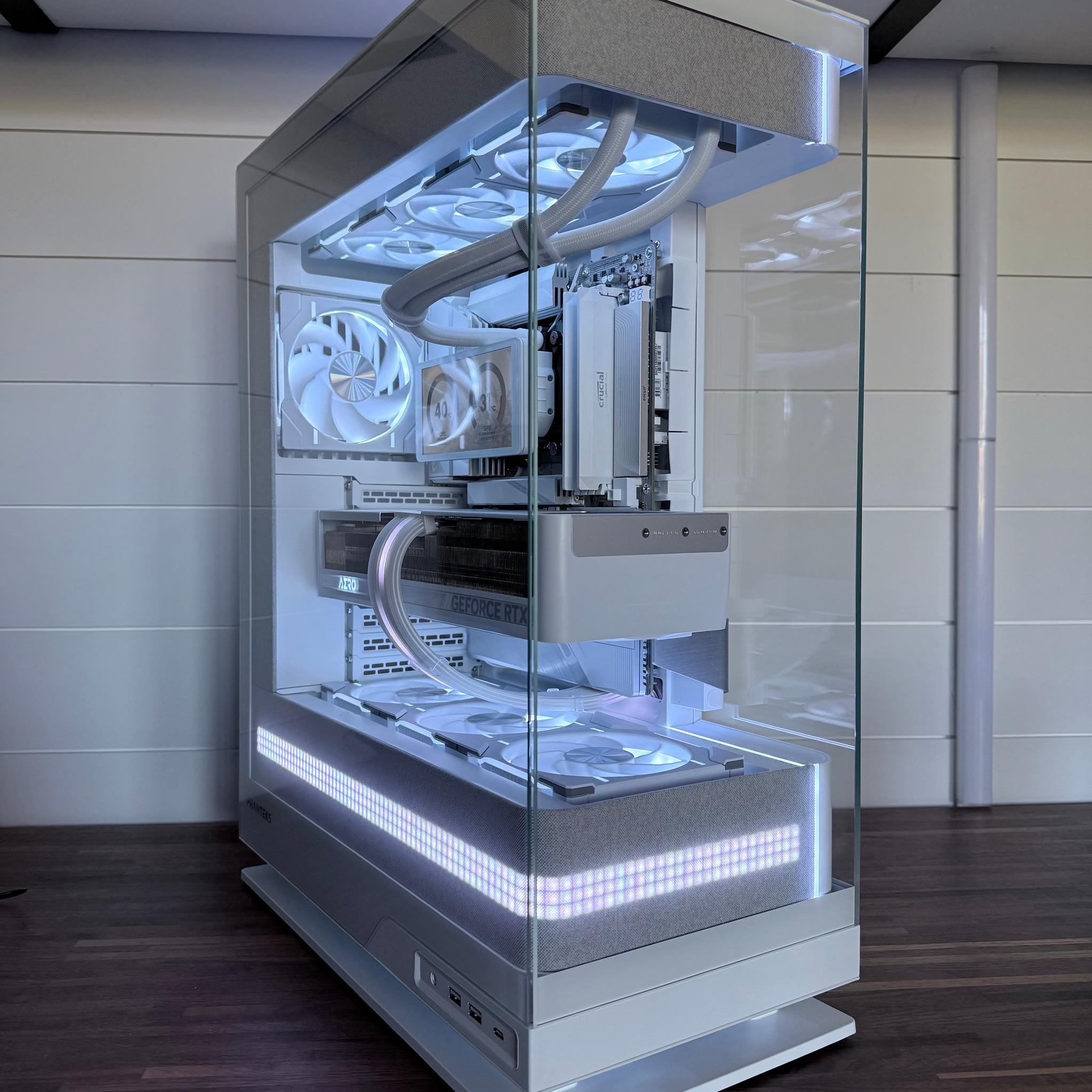 Newly Built Custom PC All Top End Parts *9850X3D* *5070TI**