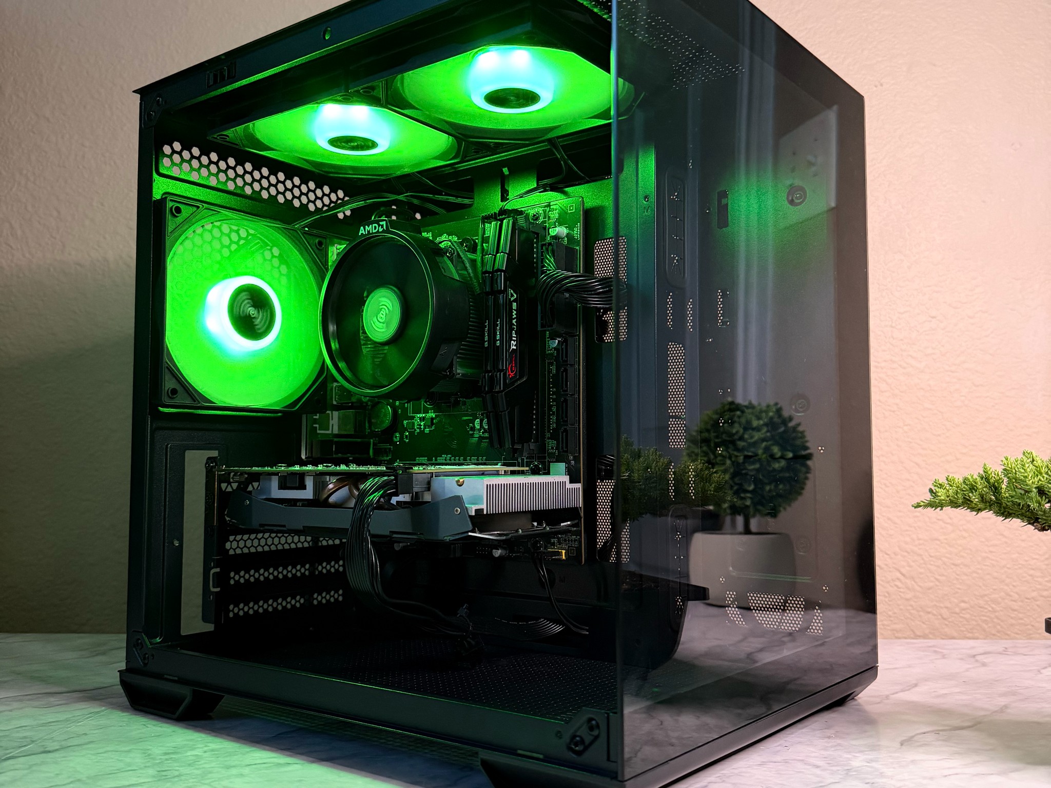 geforce gtx 1660 oc | ryzen 5 2600 | 512gb | 16gb ram| gaming pc