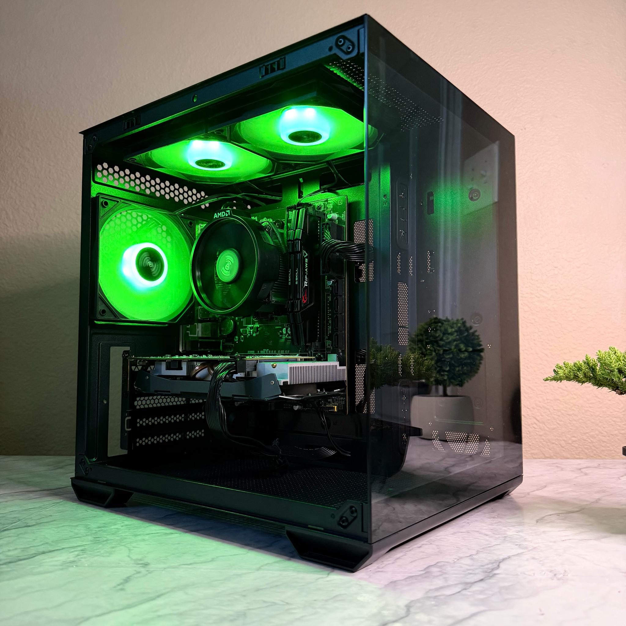 geforce gtx 1660 oc | ryzen 5 2600 | 512gb | 16gb ram| gaming pc