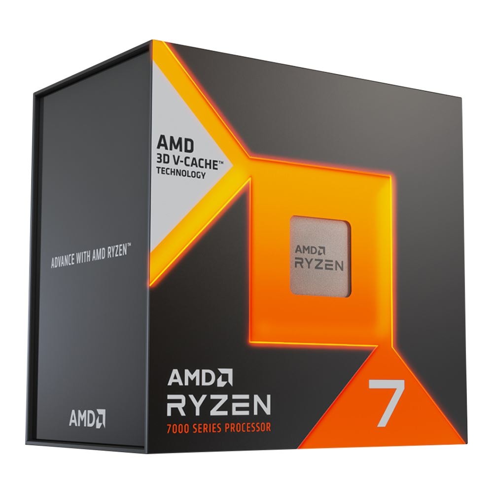 AMD Ryzen 7 7800X3D, ASUS B650-E TUF Gaming, G.Skill Flare X5