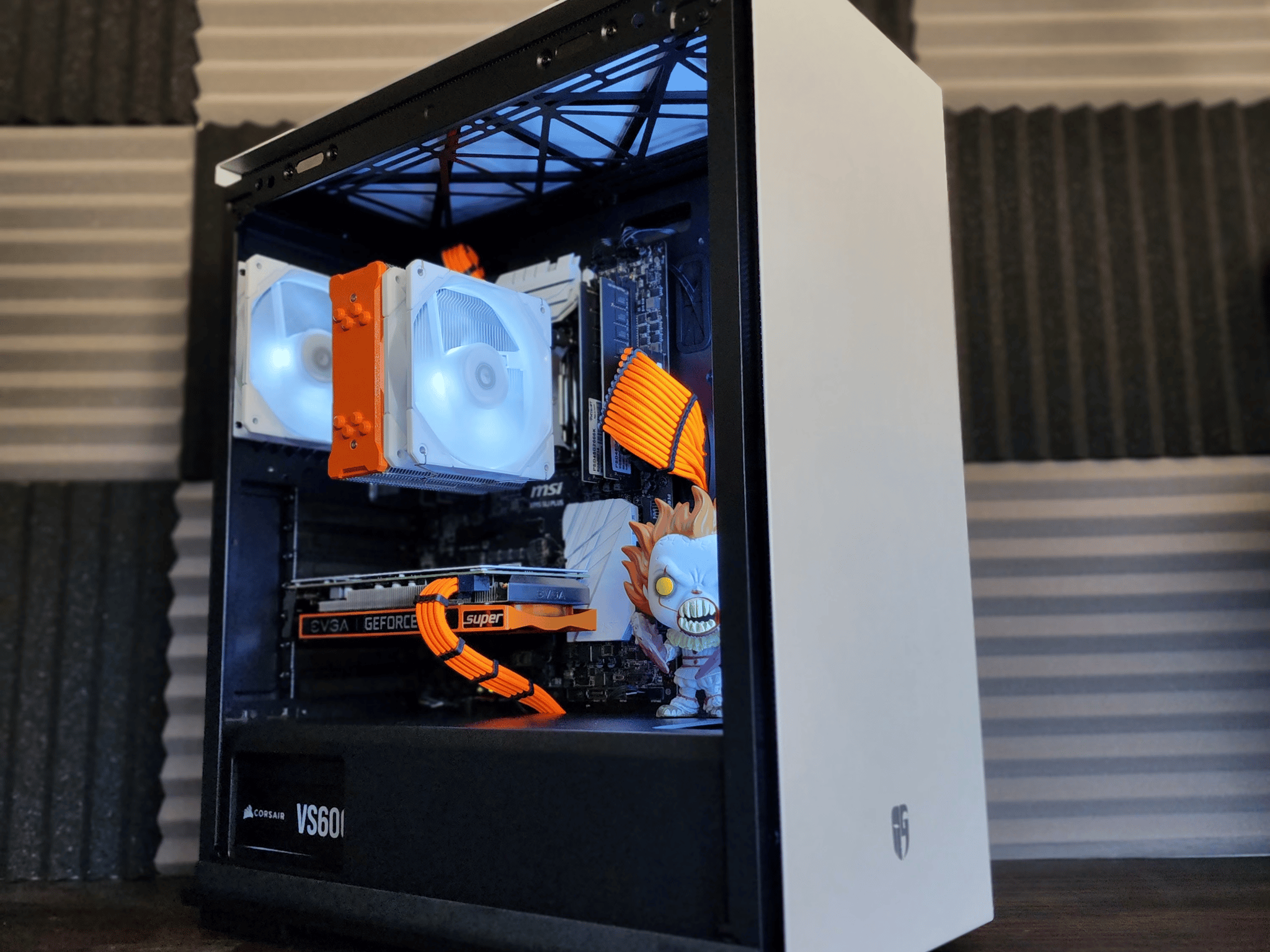 🍊💀🍂 Intel Core i7 5960X 8-Core // GeForce GTX 1660 Super 6GB // Patriot 20GB 2666MHz