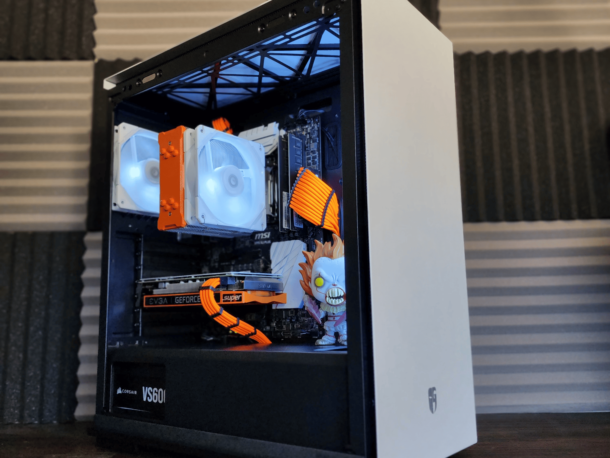 🍊💀🍂 Intel Core i7 5960X 8-Core // GeForce GTX 1660 Super 6GB // Patriot 20GB 2666MHz