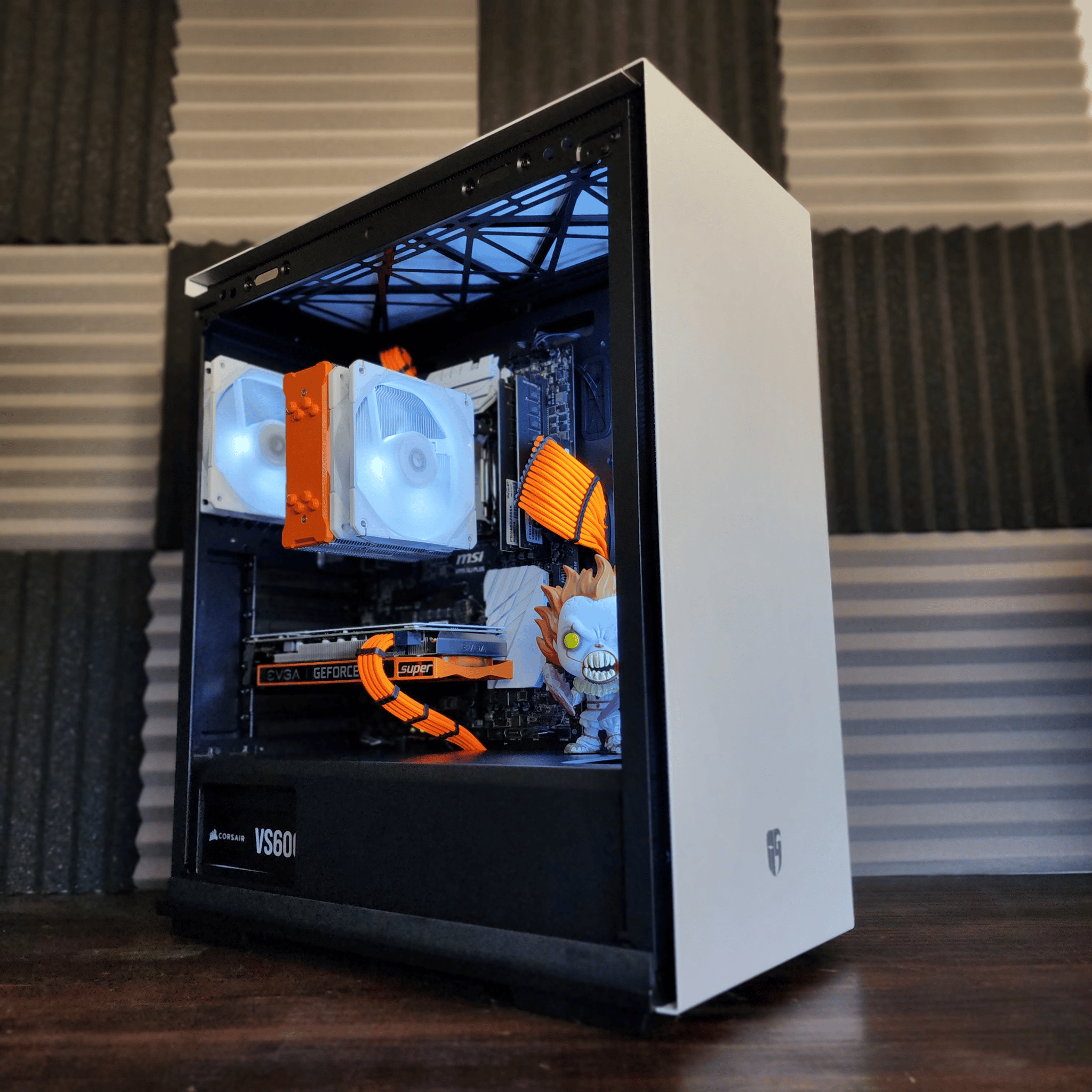 🍊💀🍂 Intel Core i7 5960X 8-Core // GeForce GTX 1660 Super 6GB // Patriot 20GB 2666MHz