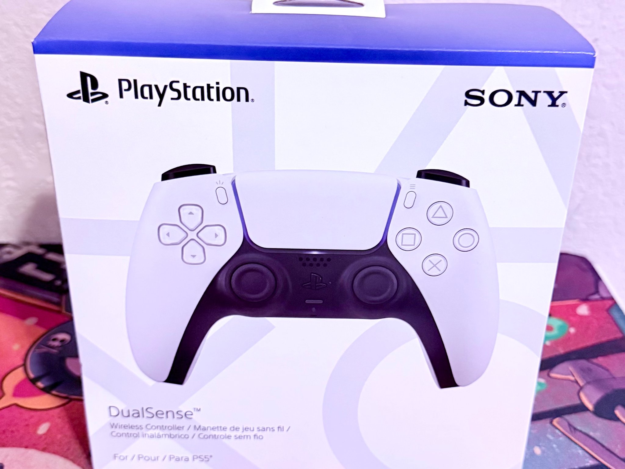 Sony - PlayStation 5 - DualSense Wireless Controller - White