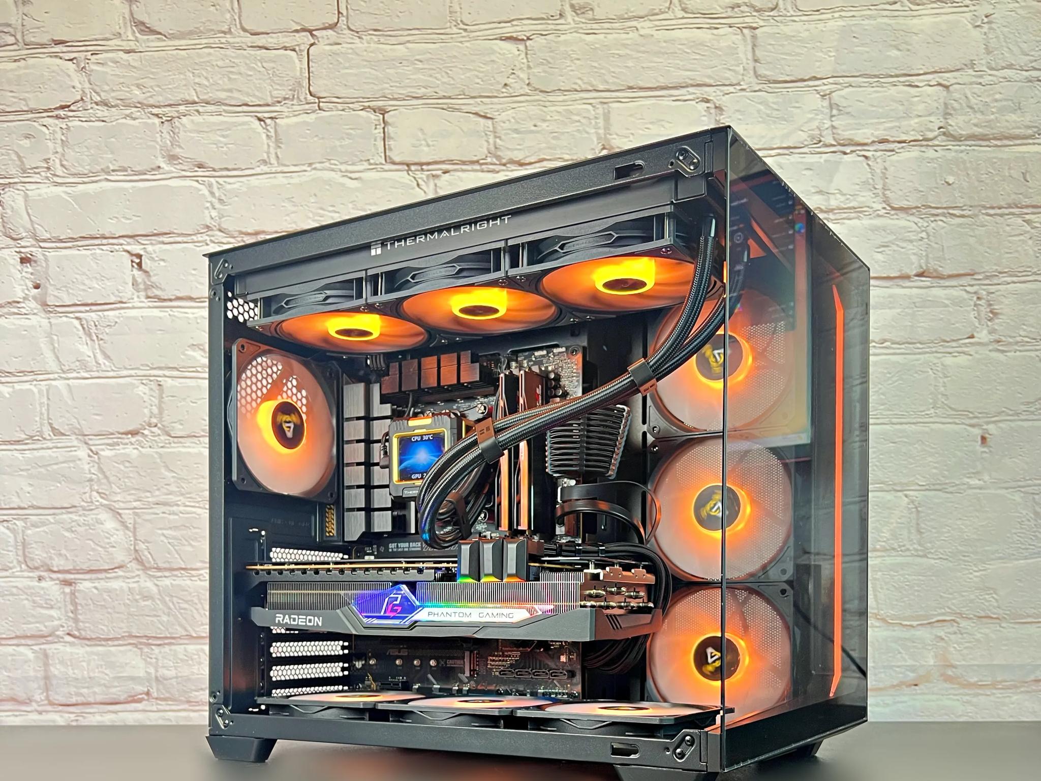 7800X3D | RX 7900 XTX 24GB | 32GB DDR5 | 2TB M.2 | WIN 11 PRO