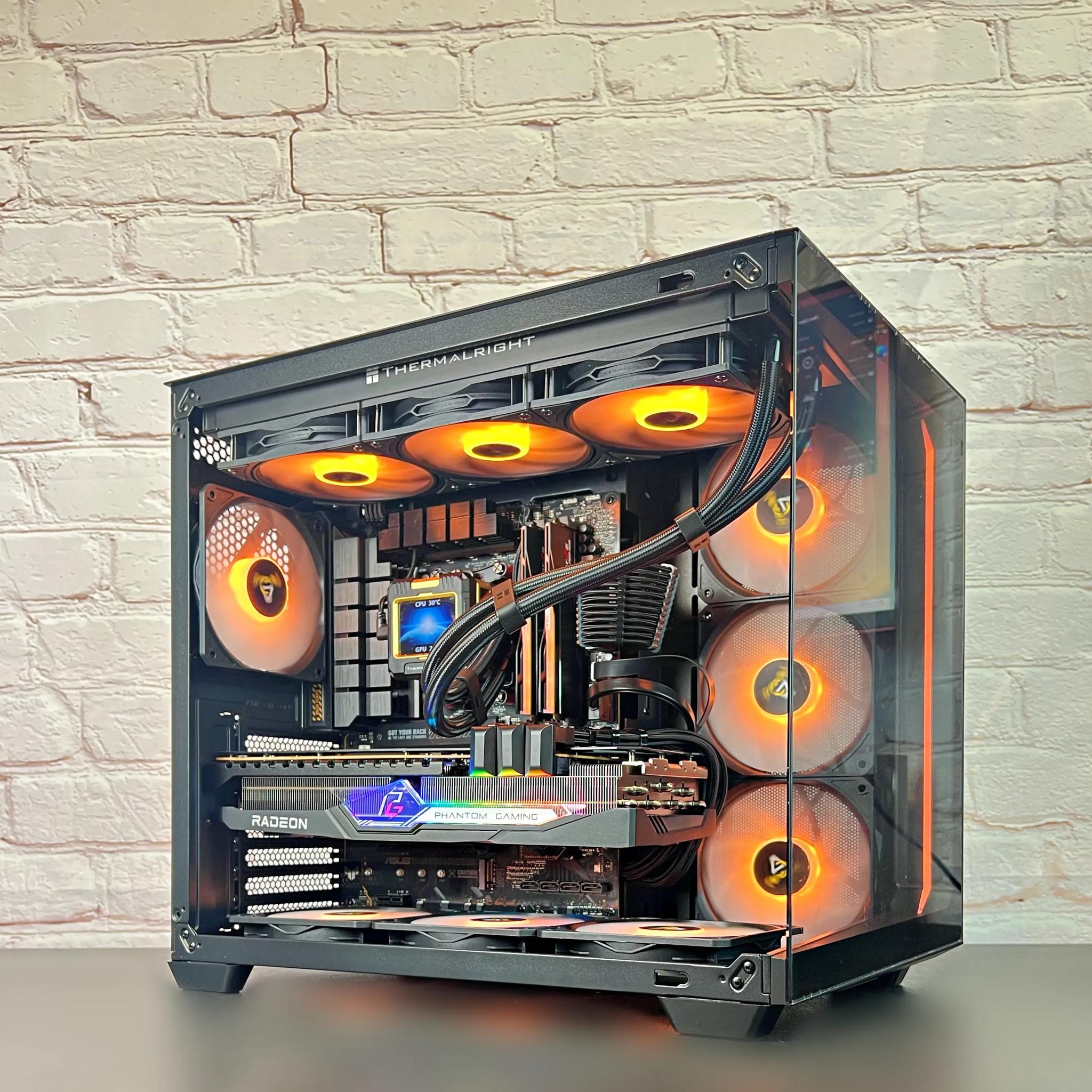 7800X3D | RX 7900 XTX 24GB | 32GB DDR5 | 2TB M.2 | WIN 11 PRO