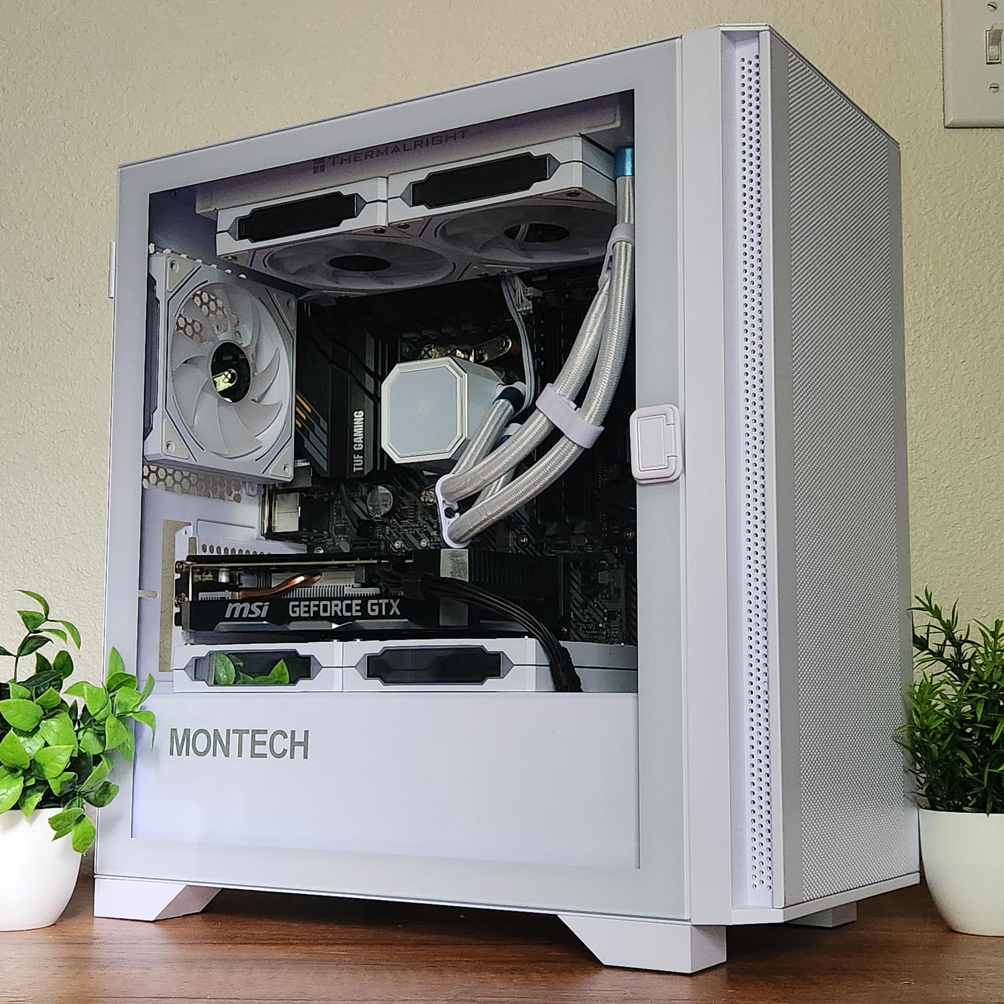 GTX 1660 | Ryzen 5 3600 | 16GB DDR4 | 500GB SSD | WINDOWS 11 Pro