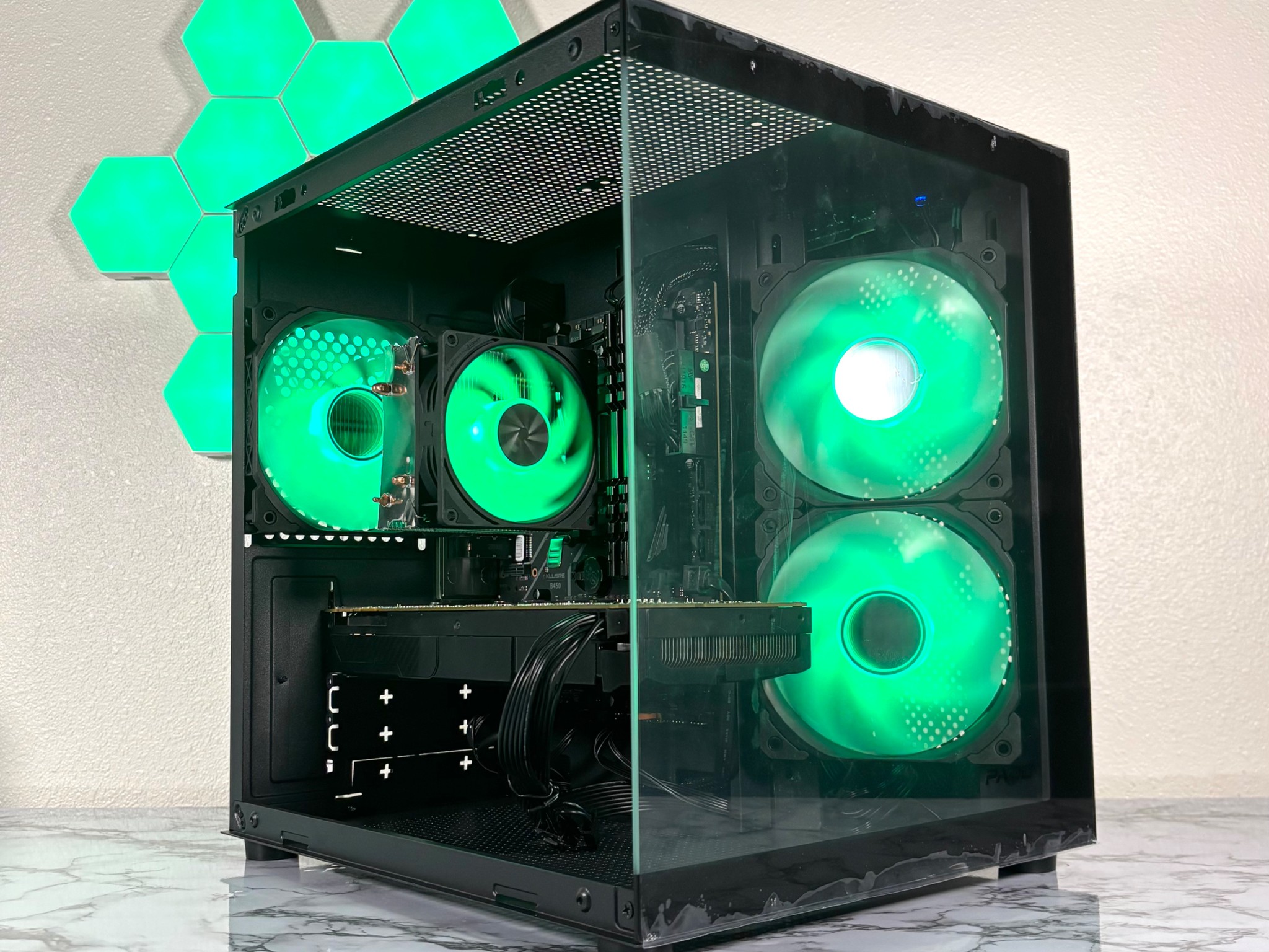 🟢⚫️ | Ryzen 5 2600 + GTX 1070 8GB | 16GB | #0010