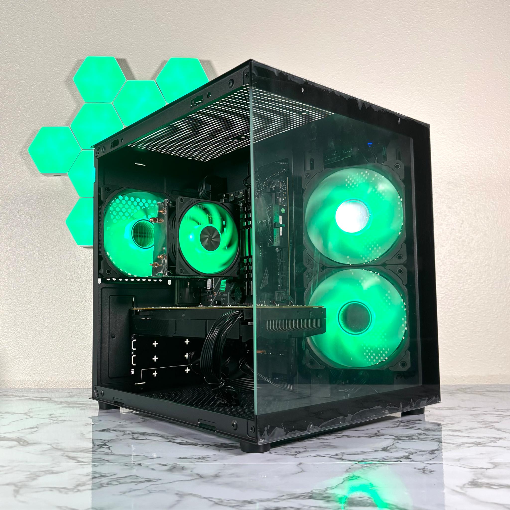 🟢⚫️ | Ryzen 5 2600 + GTX 1070 8GB | 16GB | #0010