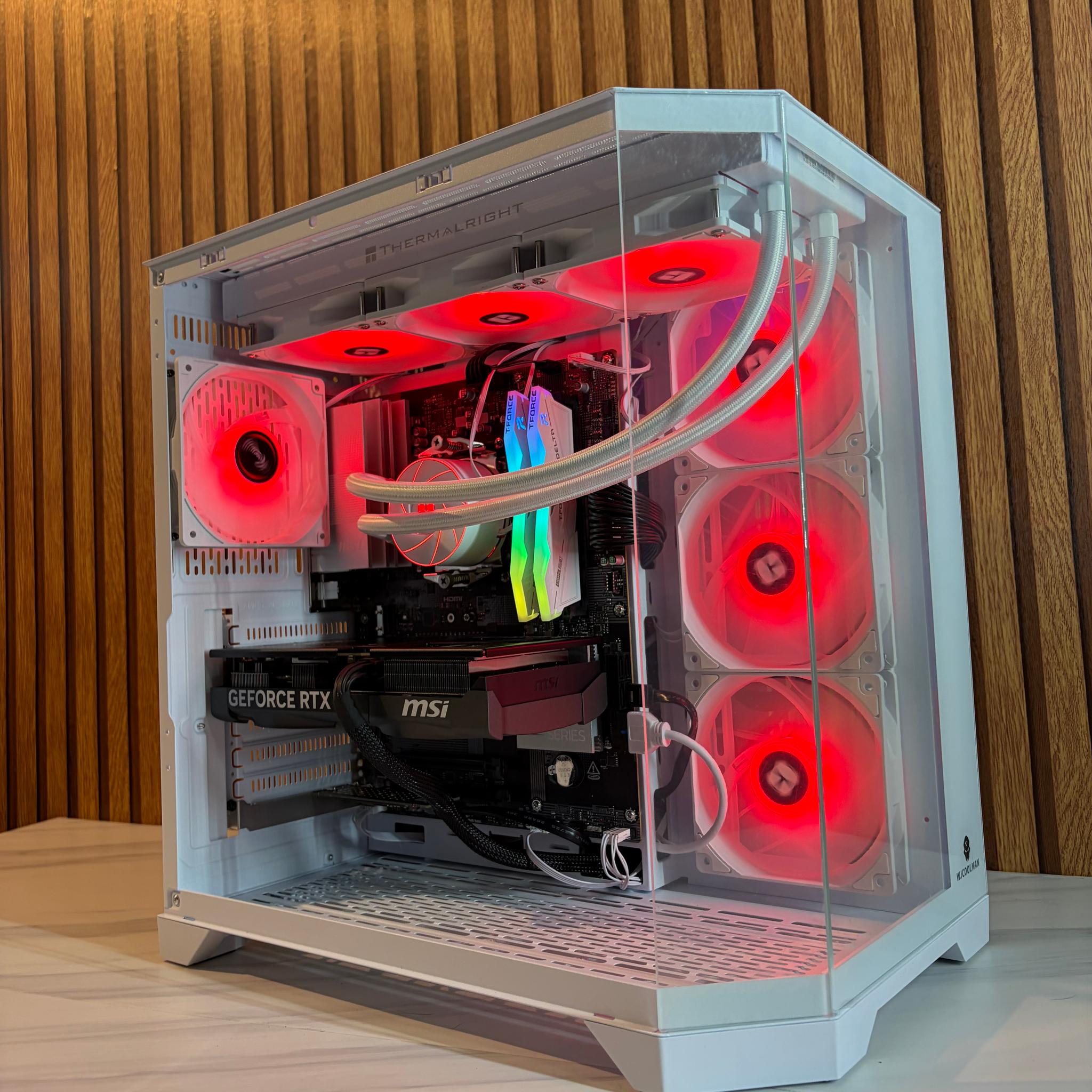 RTX 5070 | RYZEN 5 7600X | 1TB SSD | 16GB DDR5 | 360MM AIO