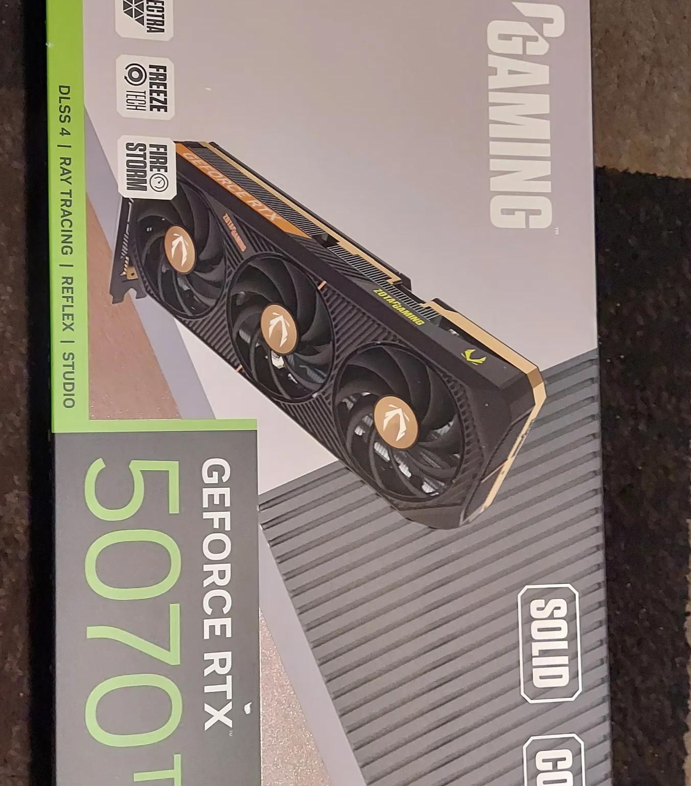 9800X3D/RTX 5070TI SUPREME GAMING