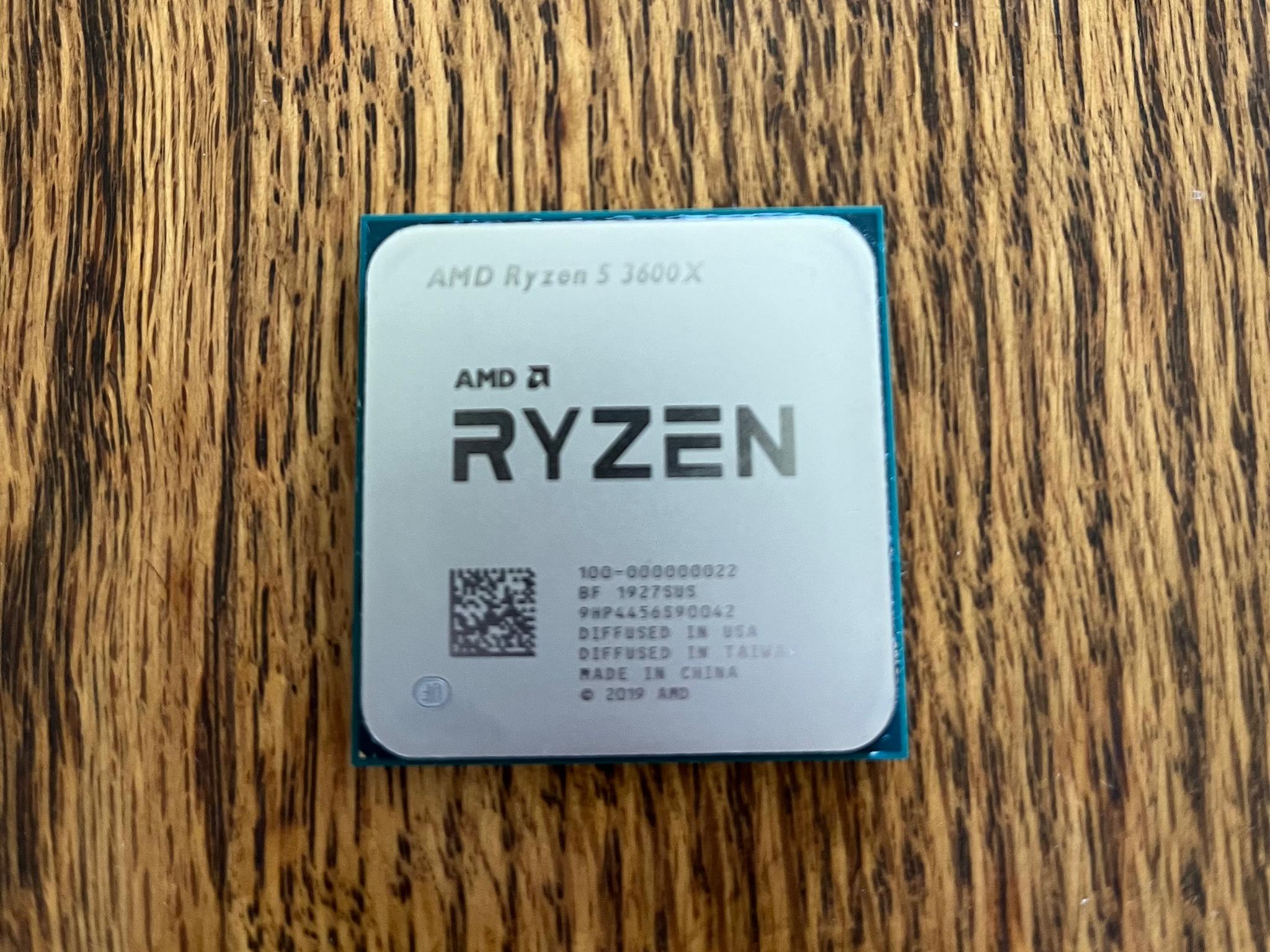 Ryzen 5 3600X