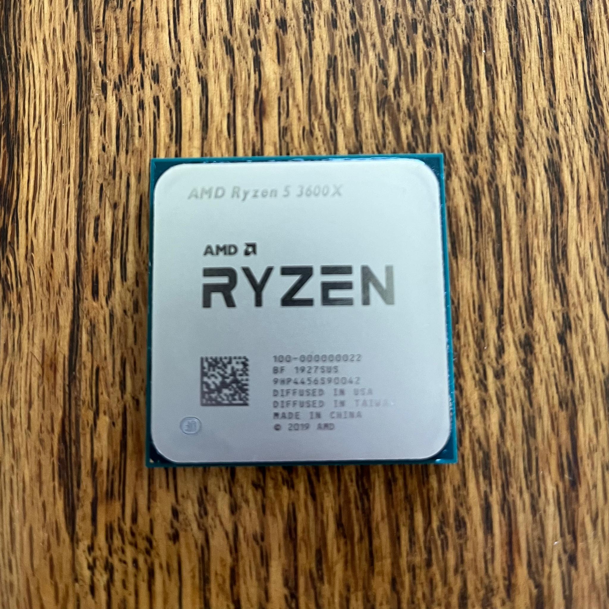 Ryzen 5 3600X