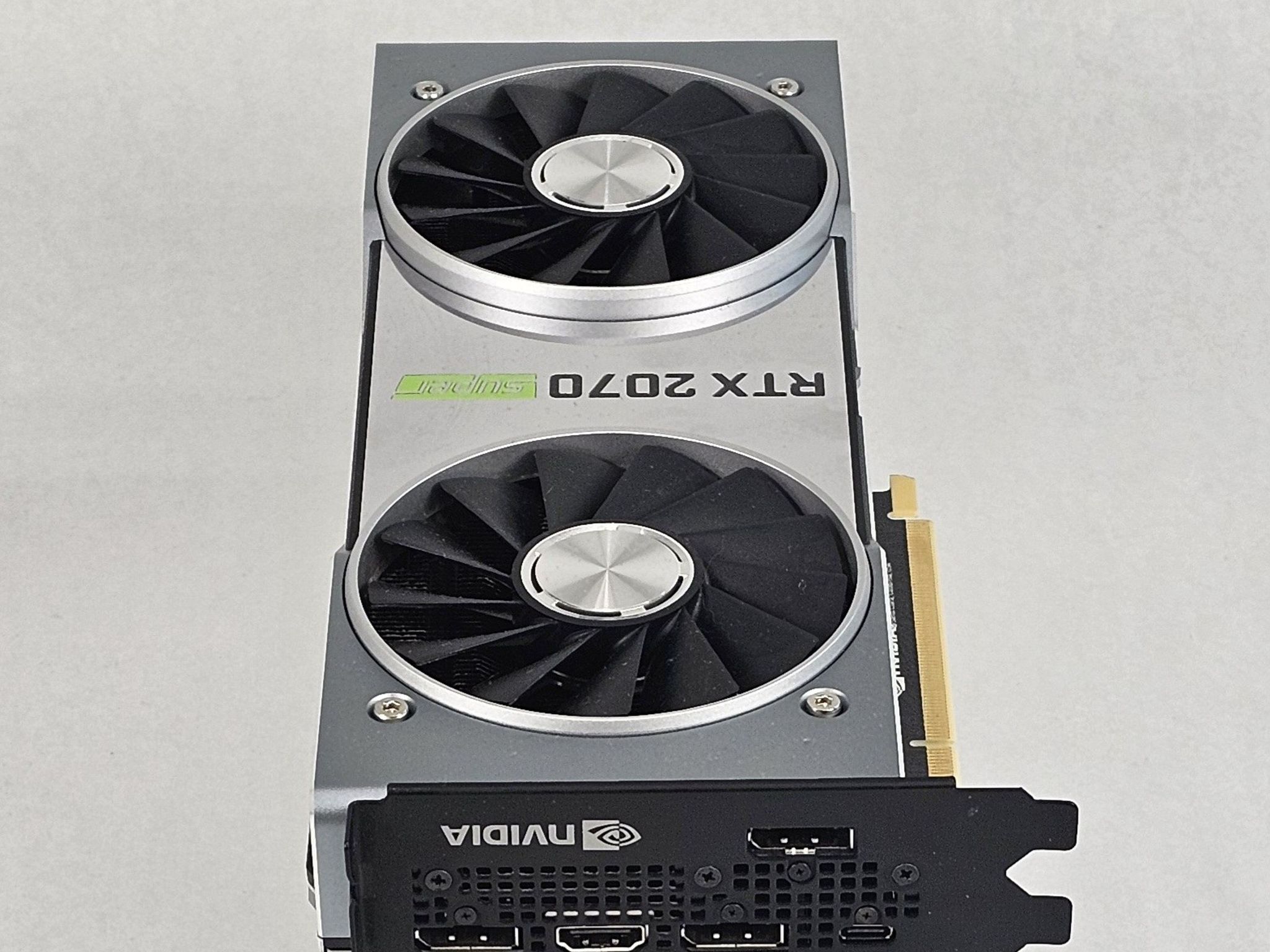 RTX 2070 Super NVIDIA Founders Edition 8GB
