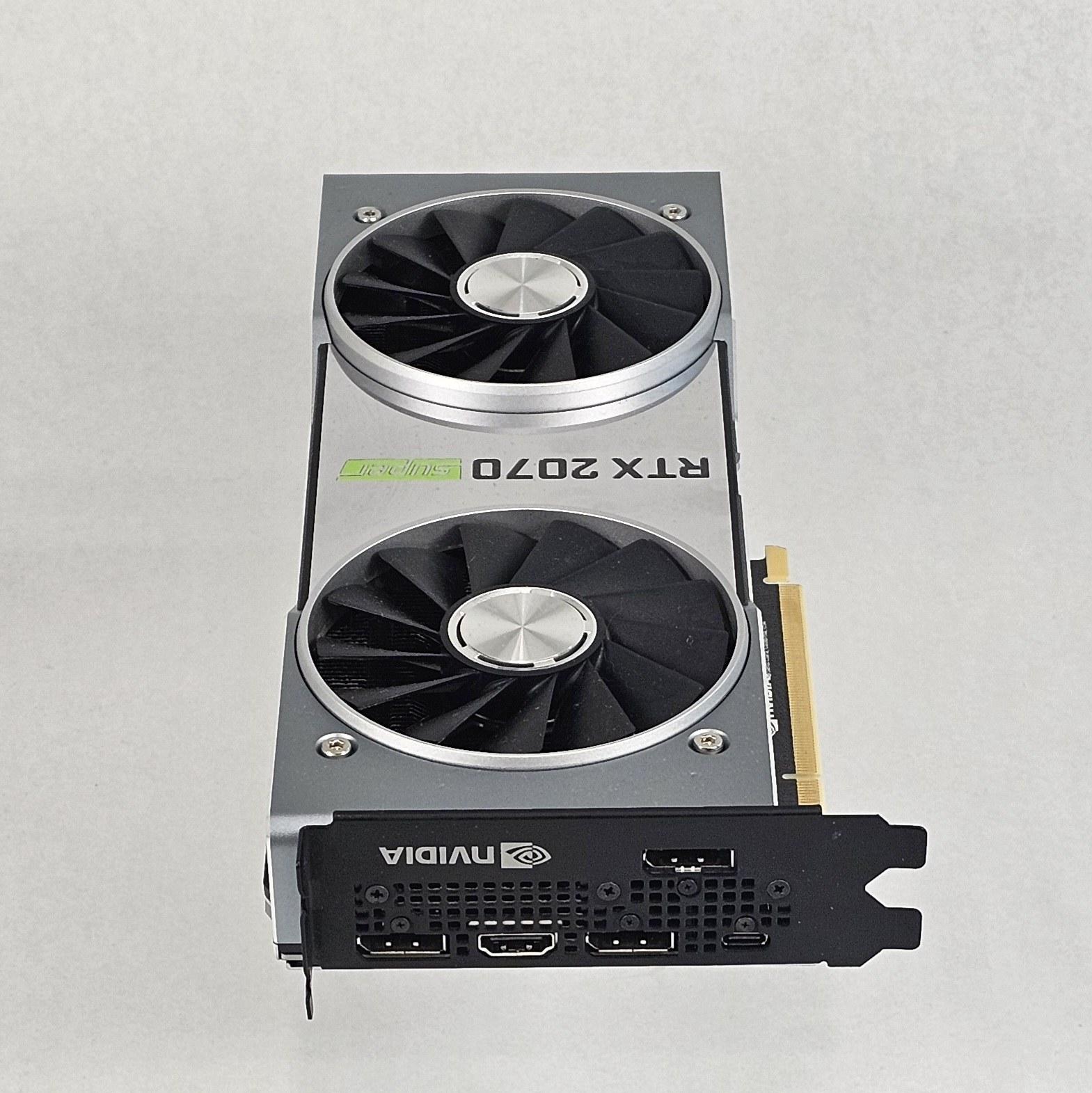 RTX 2070 Super NVIDIA Founders Edition 8GB