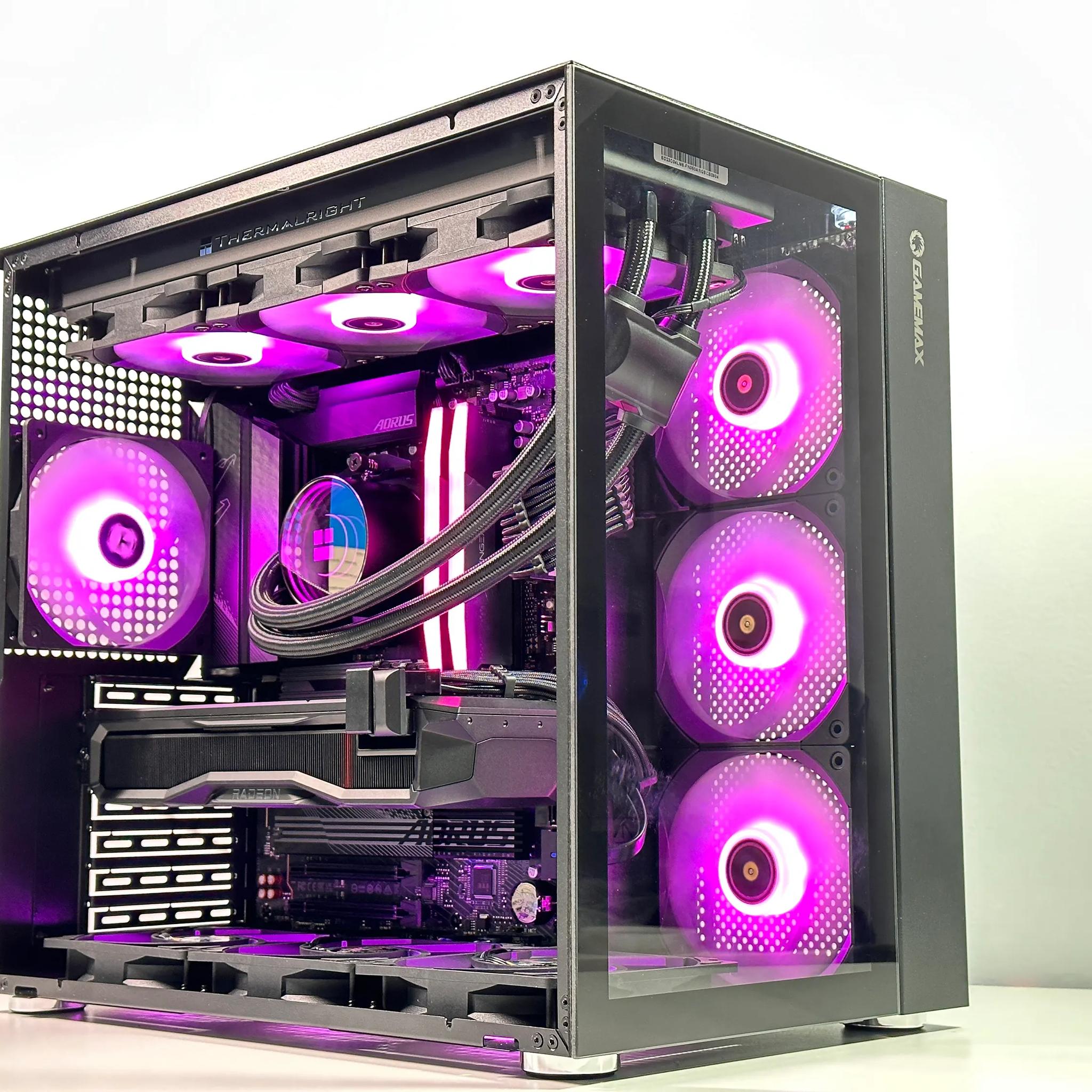 ⚫🤖⚔️ Darth Vader🌌AMD RX 7900 XT 20GB🌌Ryzen 7 7700X🌌32GB DDR5 🌌2TB NVME SSD