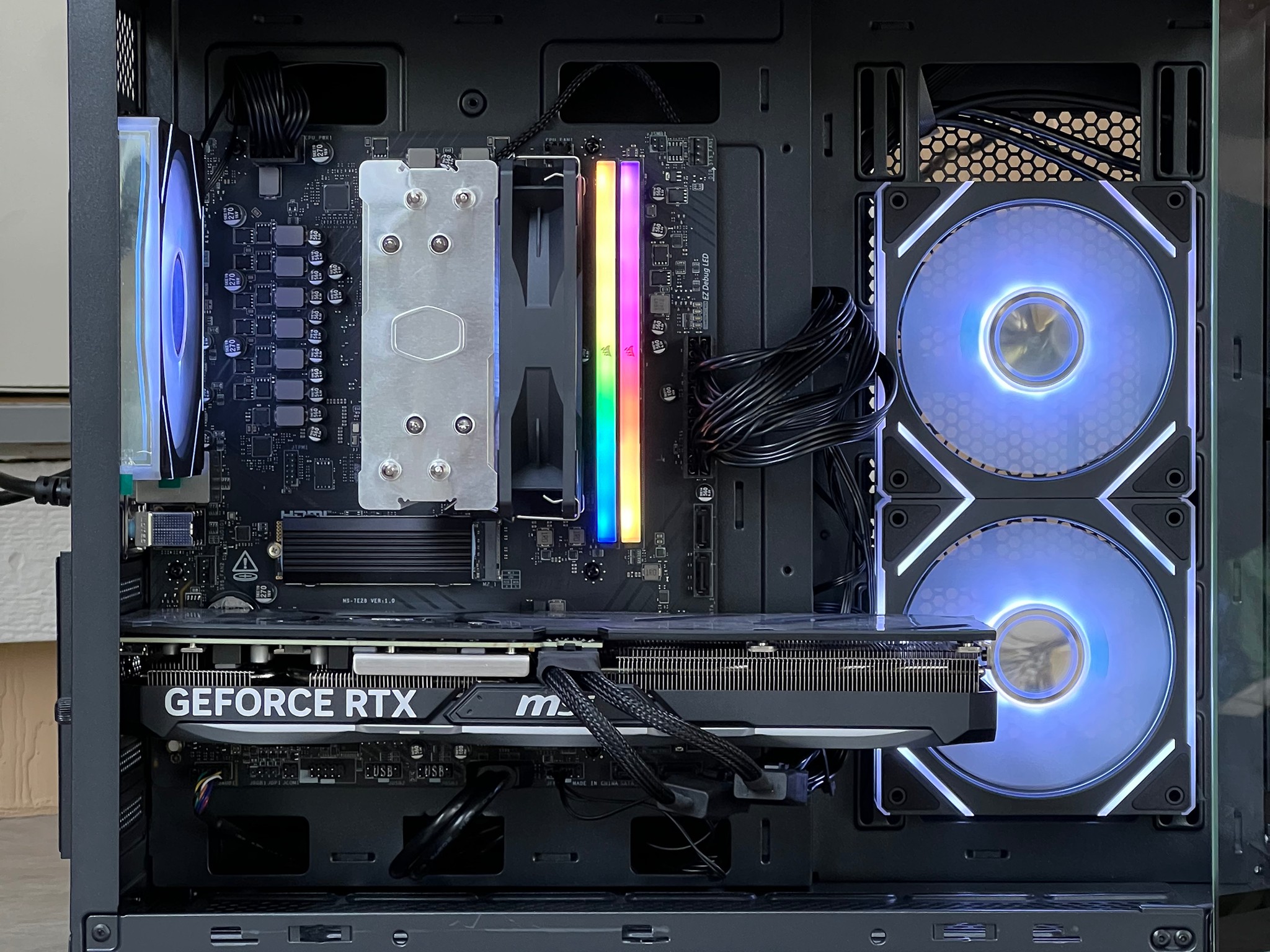 Gaming pc | Ryzen 7600 | RTX 4070 Super | Corsair 32GB DDR5 | 1TB Nvme | 700W PSU | Windows 11 Pro