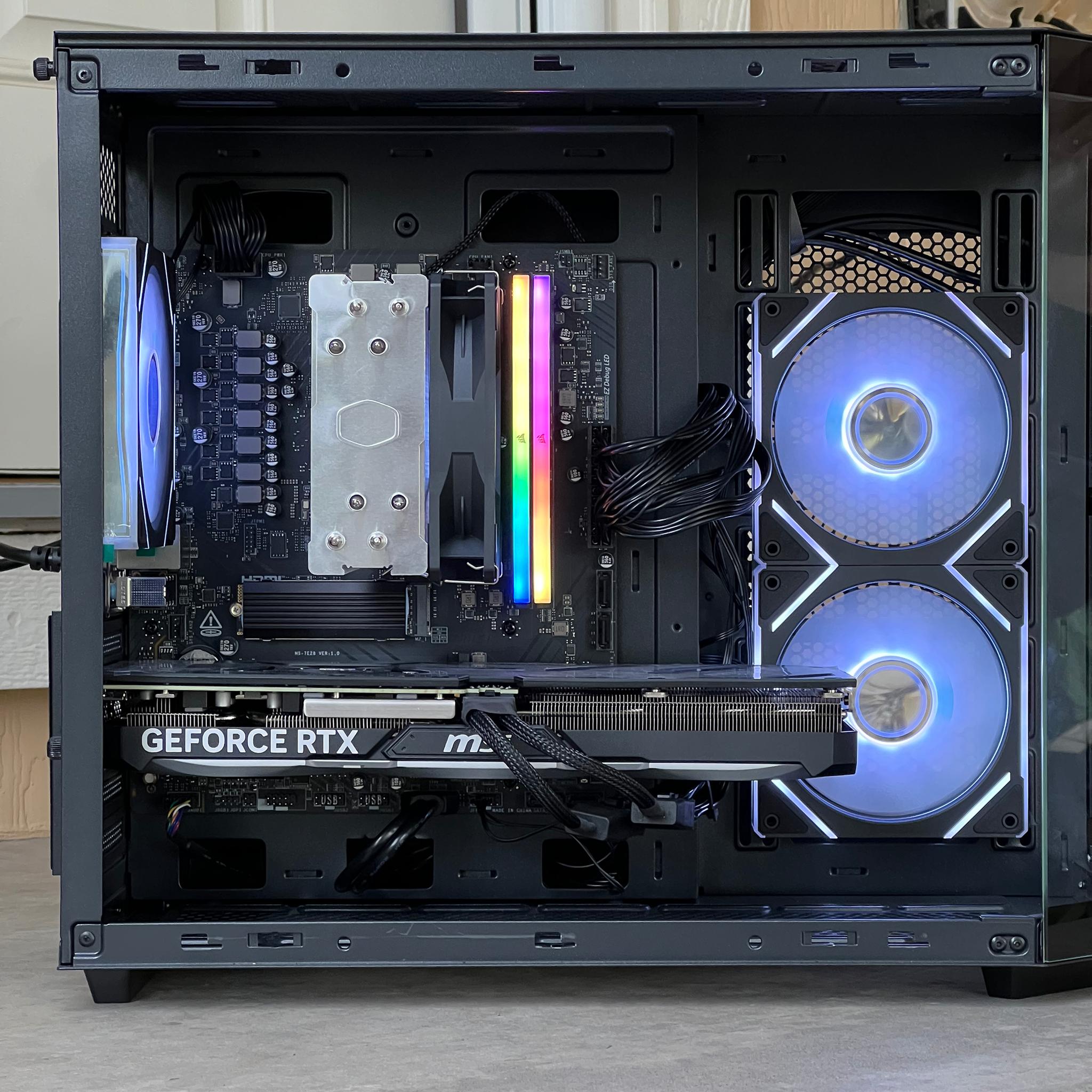 Gaming pc | Ryzen 7600 | RTX 4070 Super | Corsair 32GB DDR5 | 1TB Nvme | 700W PSU | Windows 11 Pro
