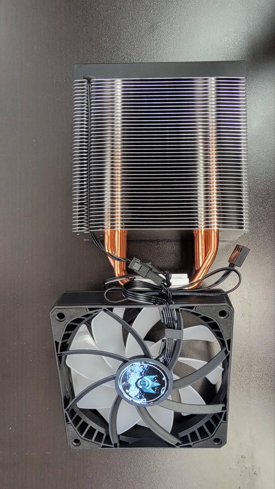 LOT OF 48 SEGOTEP LUMOS G6 OEM COOLER - CPU COOLING FANS with HeatSink