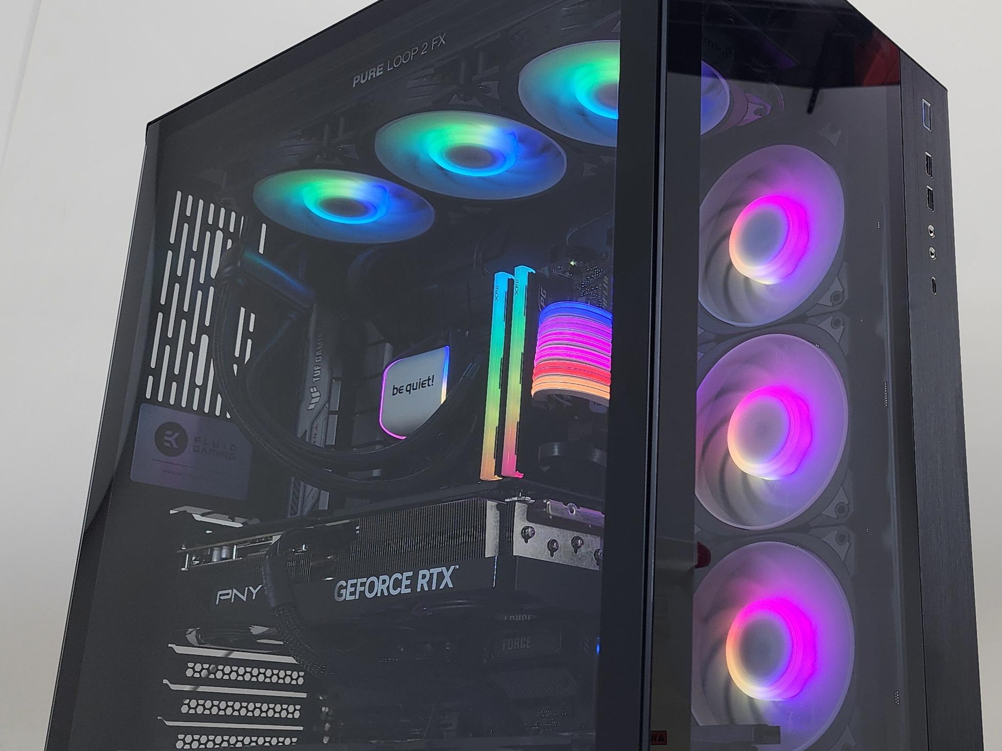 Gaming PC i7-14700KF 32GB RAM 2TB SSD RTX 5070 Ti 16GB Windows 11 Computer