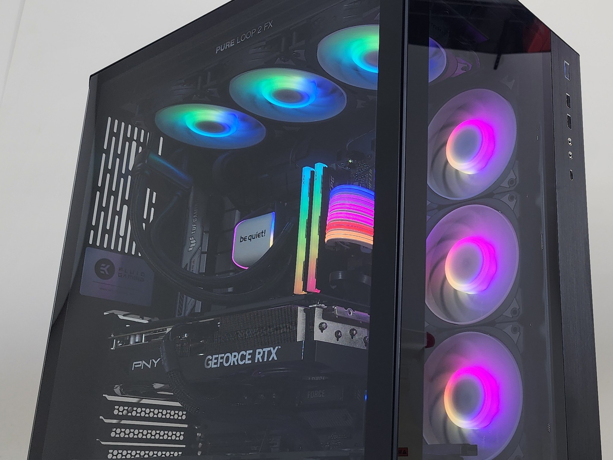 Gaming PC i7-14700KF 32GB RAM 2TB SSD RTX 5070 Ti 16GB Windows 11 Computer
