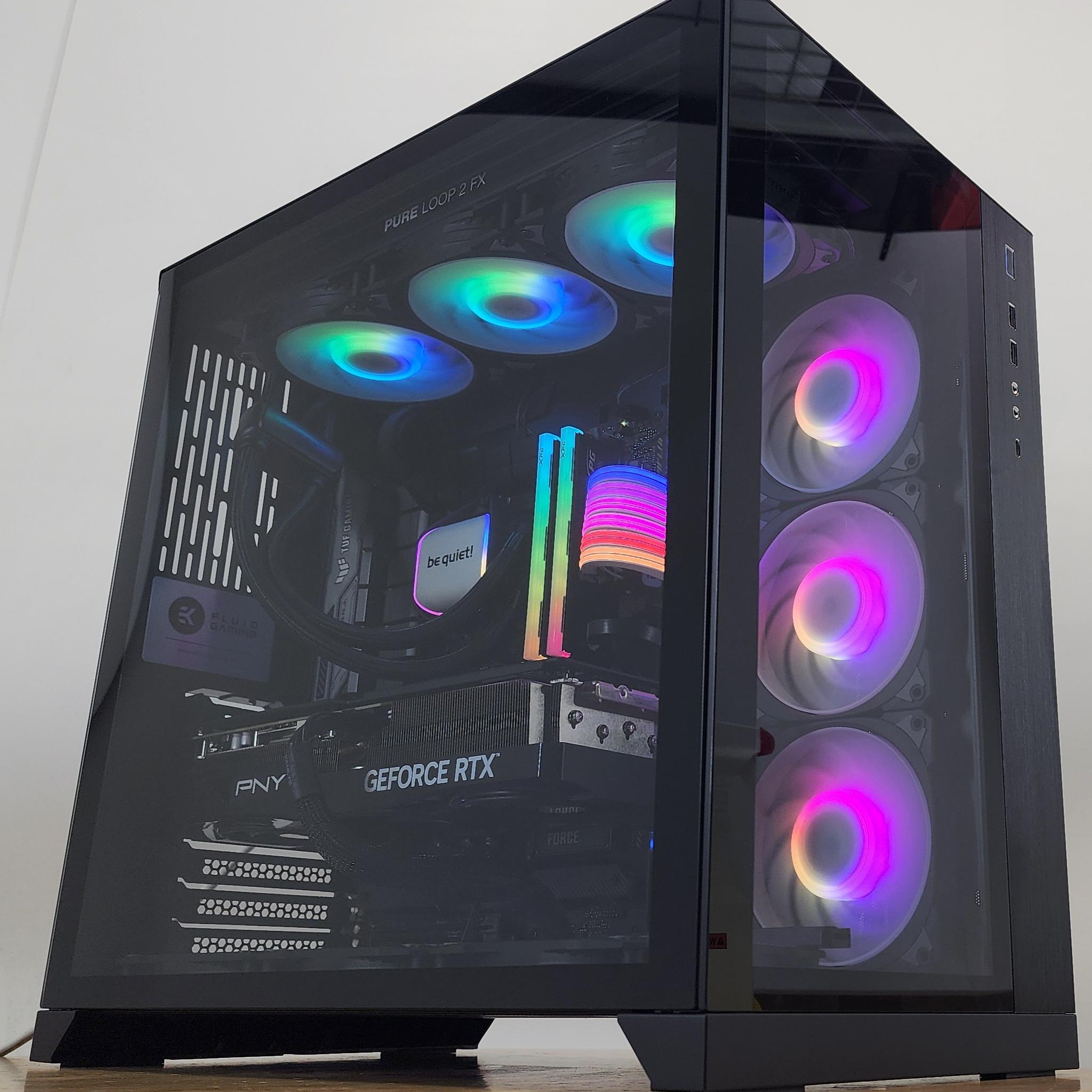 Gaming PC i7-14700KF 32GB RAM 2TB SSD RTX 5070 Ti 16GB Windows 11 Computer
