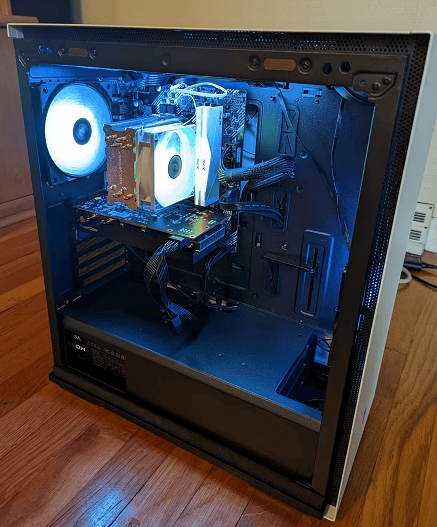 NEW INTEL I3 RX6600 Gaming PC