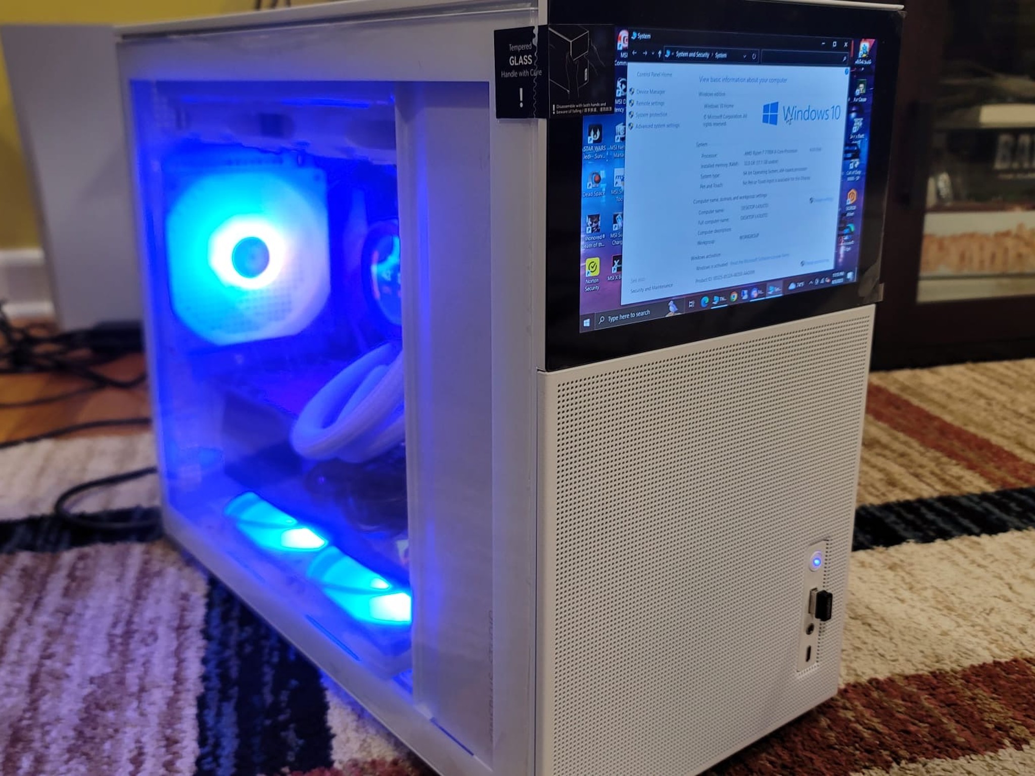 Tusker Build 7780 Cream Screen V2