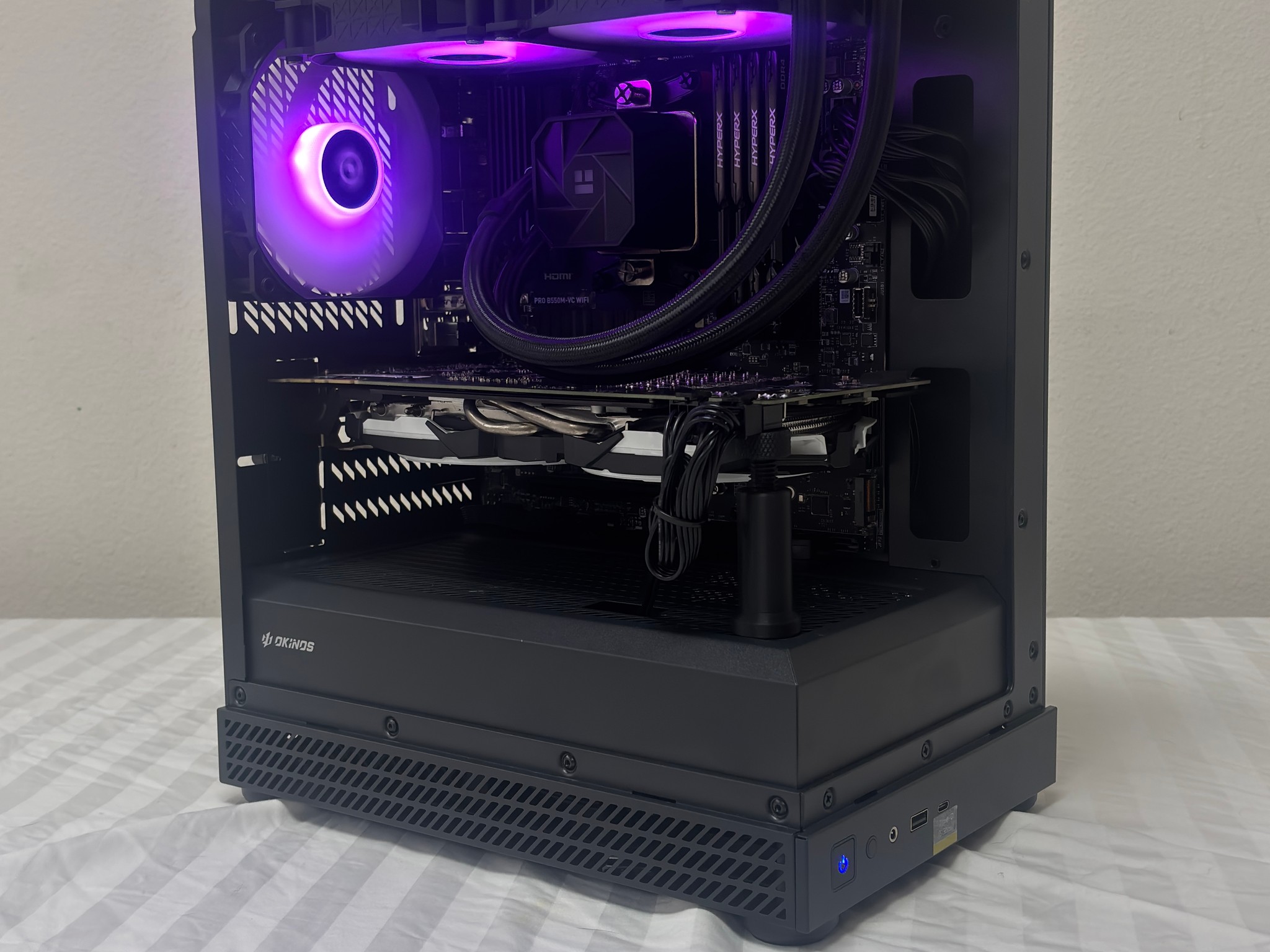 Ryzen 5 3600 + GTX 1070TI Budget Gaming PC | 16GB RAM | Win 11 Activated | 500GB SSD