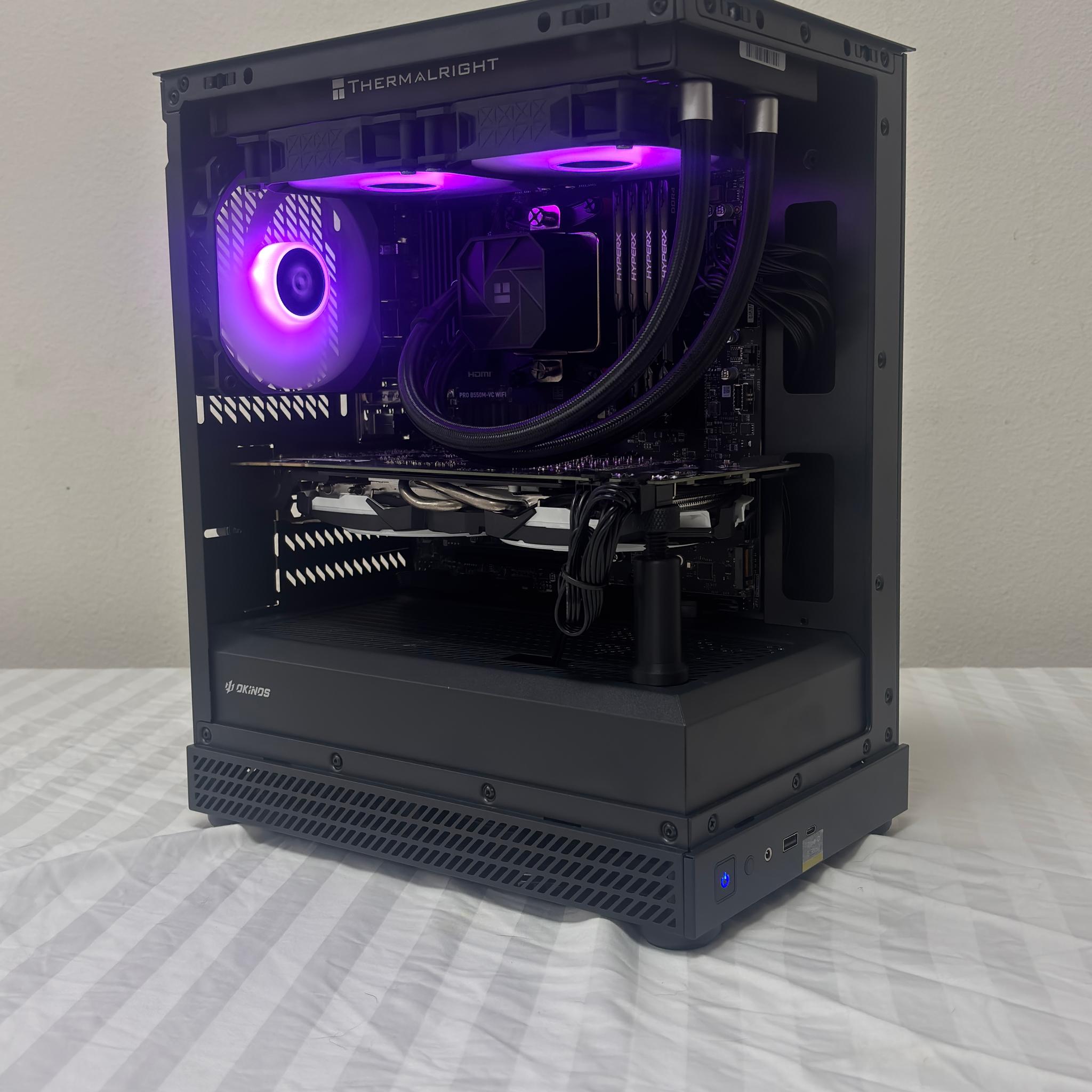 Ryzen 5 3600 + GTX 1070TI Budget Gaming PC | 16GB RAM | Win 11 Activated | 500GB SSD