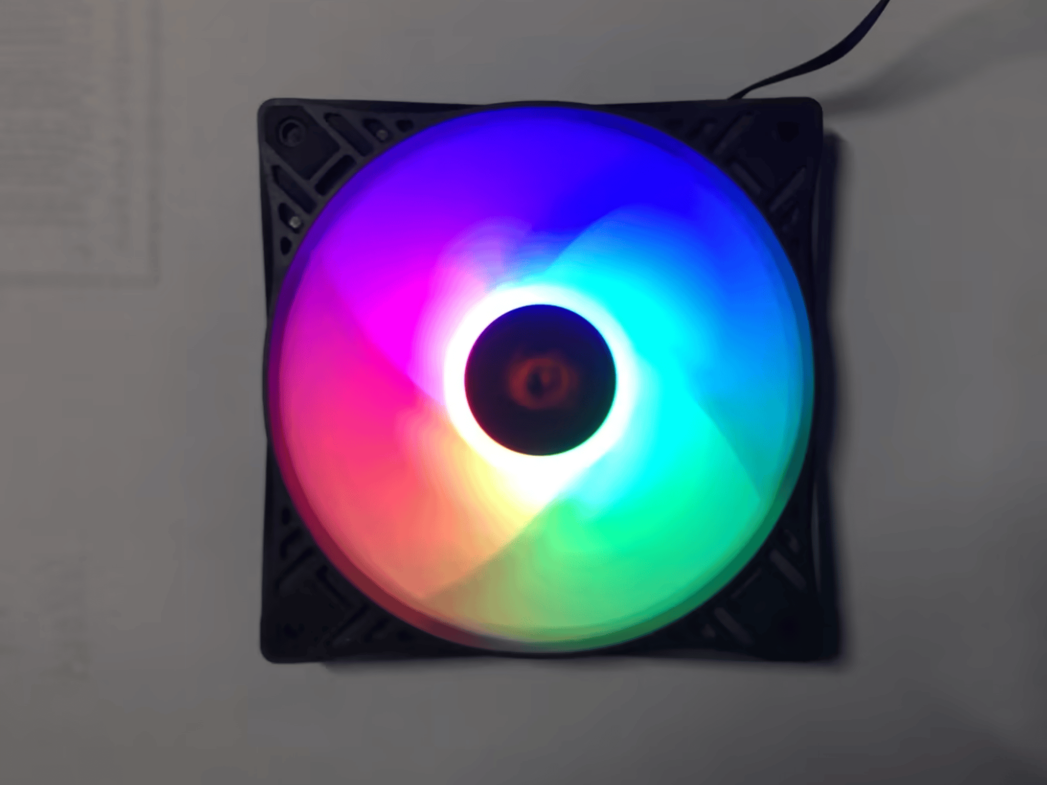 Redragon Rainbow 120mm PWM Fan