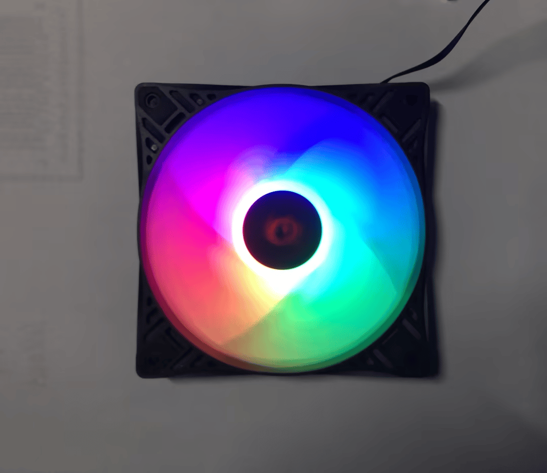 Redragon Rainbow 120mm PWM Fan