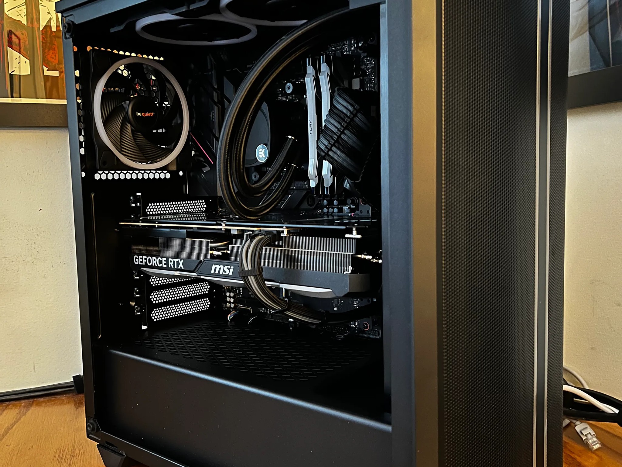 Harpy Eagle - RTX 4080 SUPER | Ryzen 7 7800X3D | 32GB DDR5 @6000MT/sec | 4TB storage | 1000W PSU