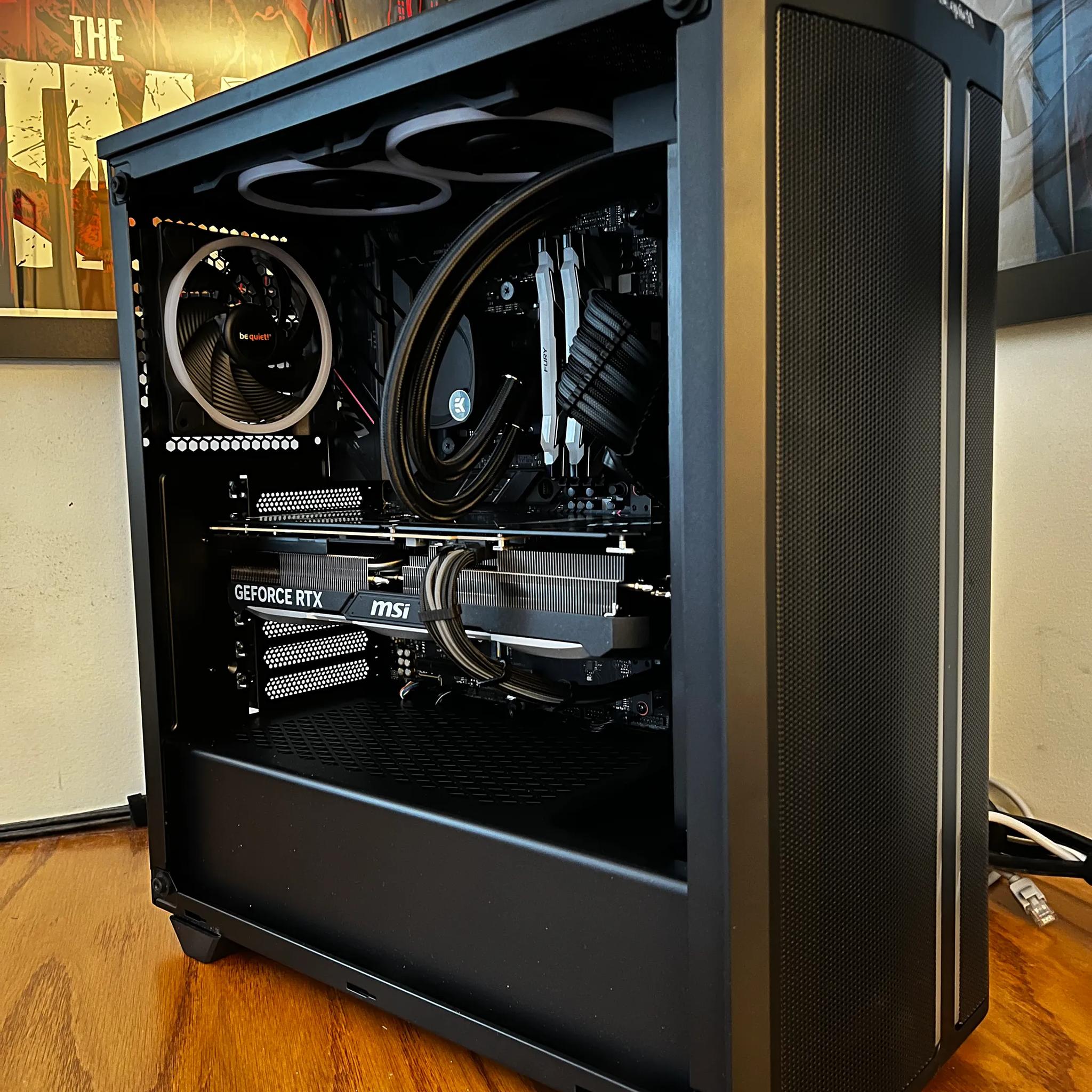Harpy Eagle - RTX 4080 SUPER | Ryzen 7 7800X3D | 32GB DDR5 @6000MT/sec | 4TB storage | 1000W PSU
