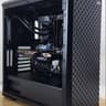 Gaming PC Ryzen 7 5700X 16GB RAM 500GB SSD RX 7600 8GB Windows 11 Computer