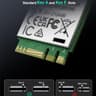 WiFi 6 M.2 Card AX1800 + BT 5.2 2.4GHZ 5GHZ