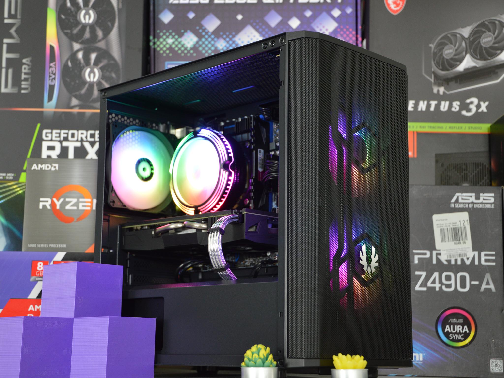 🔵⚫️| RX 580 8GB | INTEL XEON E5 2670 V3 | 16GB RAM | 1TB SSD | Midnight Cobalt 2.0 |