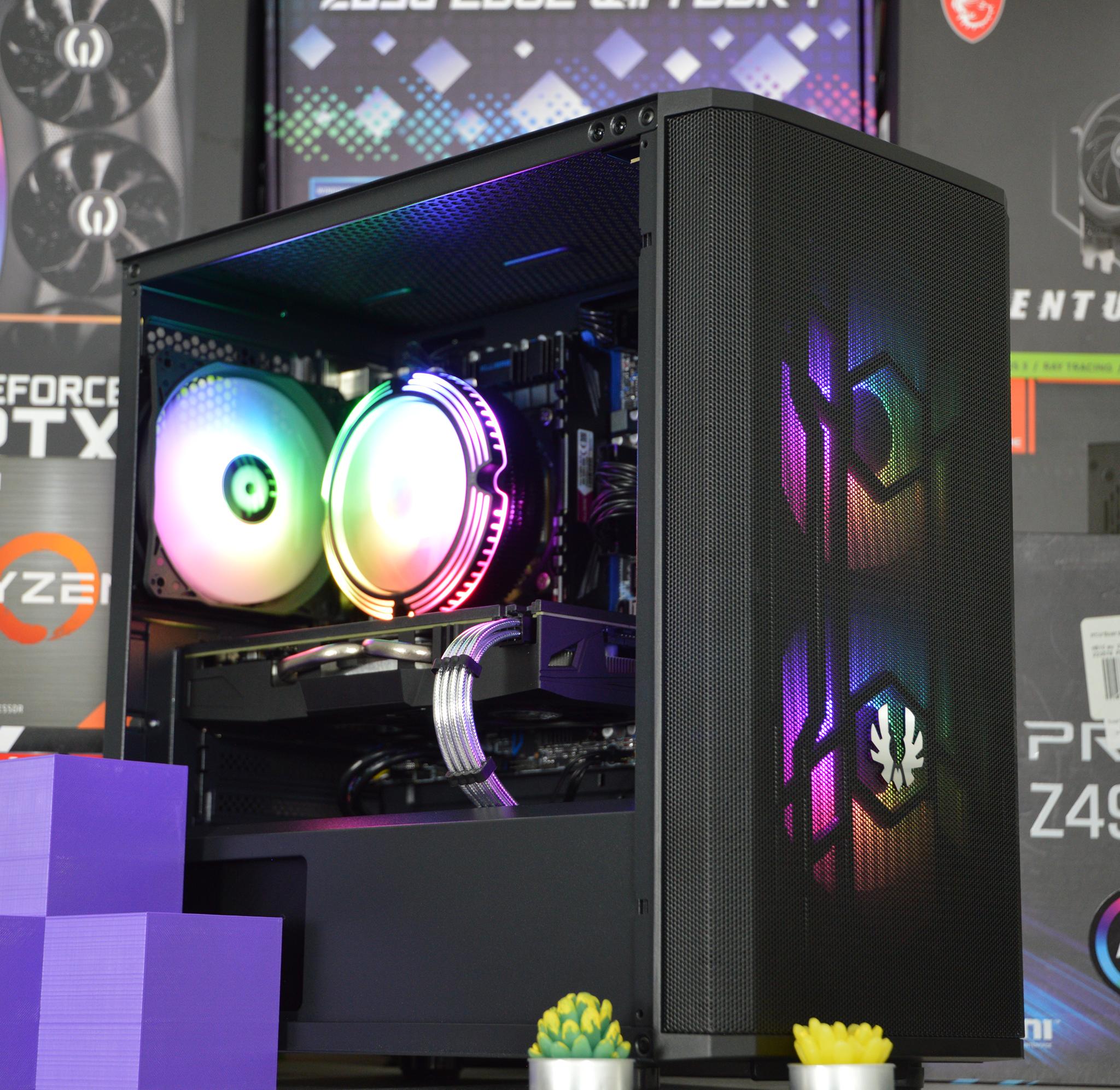🔵⚫️| RX 580 8GB | INTEL XEON E5 2670 V3 | 16GB RAM | 1TB SSD | Midnight Cobalt 2.0 |
