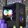 🔵⚫️| RX 580 8GB | INTEL XEON E5 2670 V3 | 16GB RAM | 1TB SSD | Midnight Cobalt 2.0 |