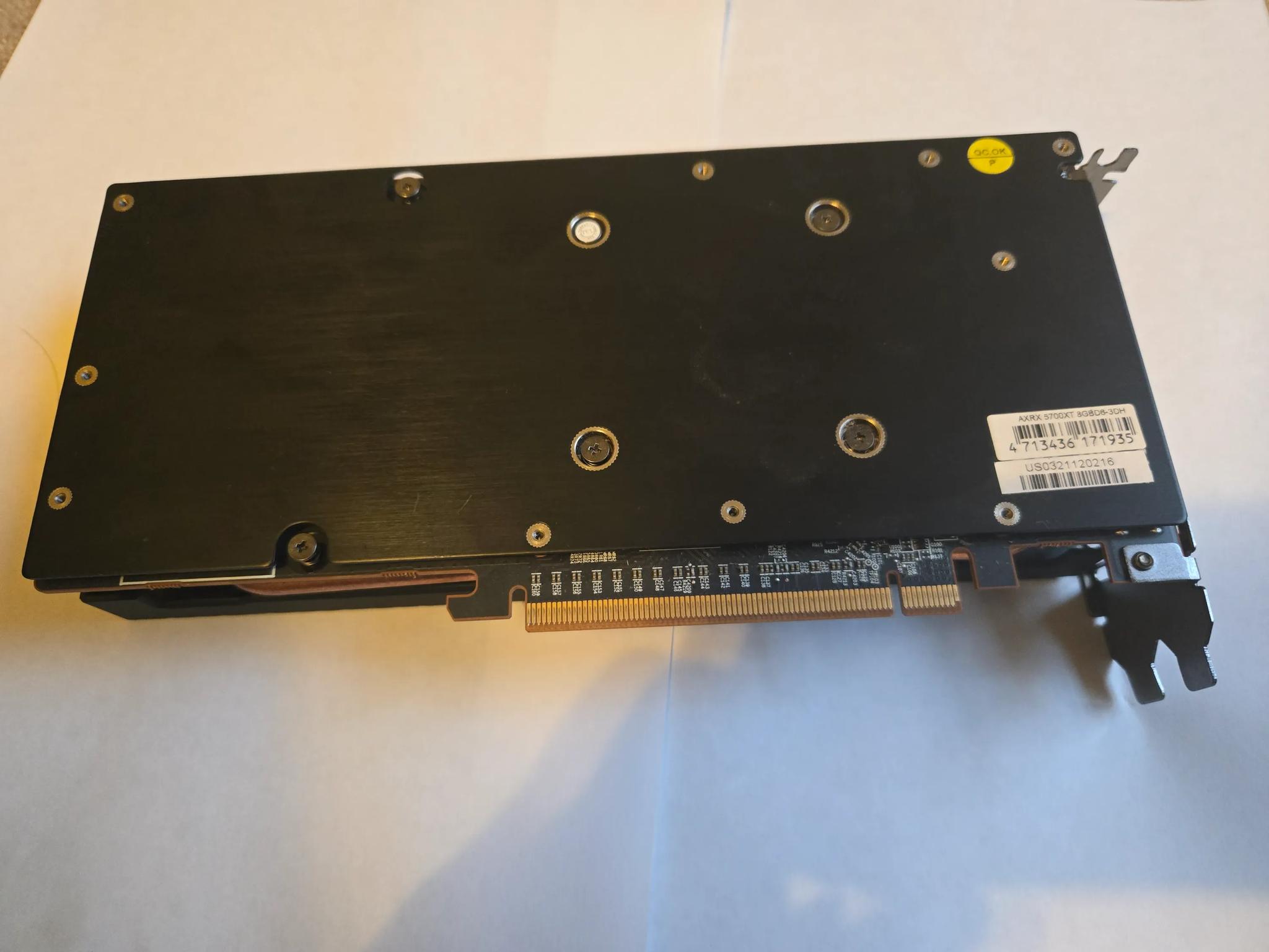 Powercolor Rx 5700xt 8Gb