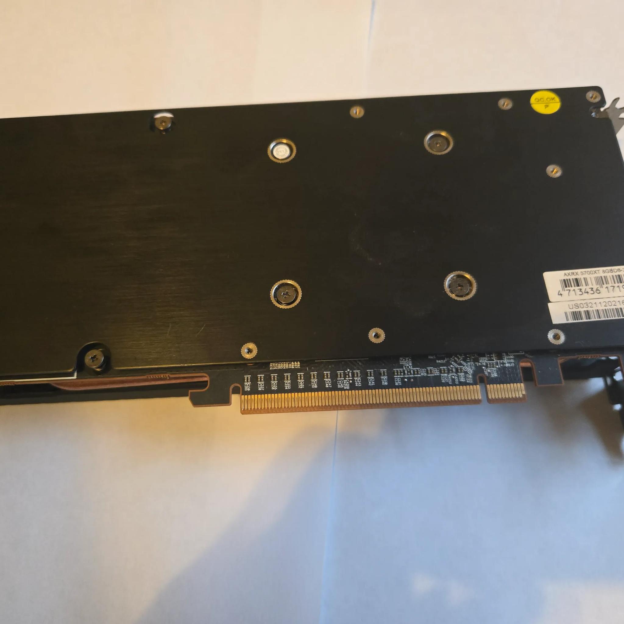 Powercolor Rx 5700xt 8Gb