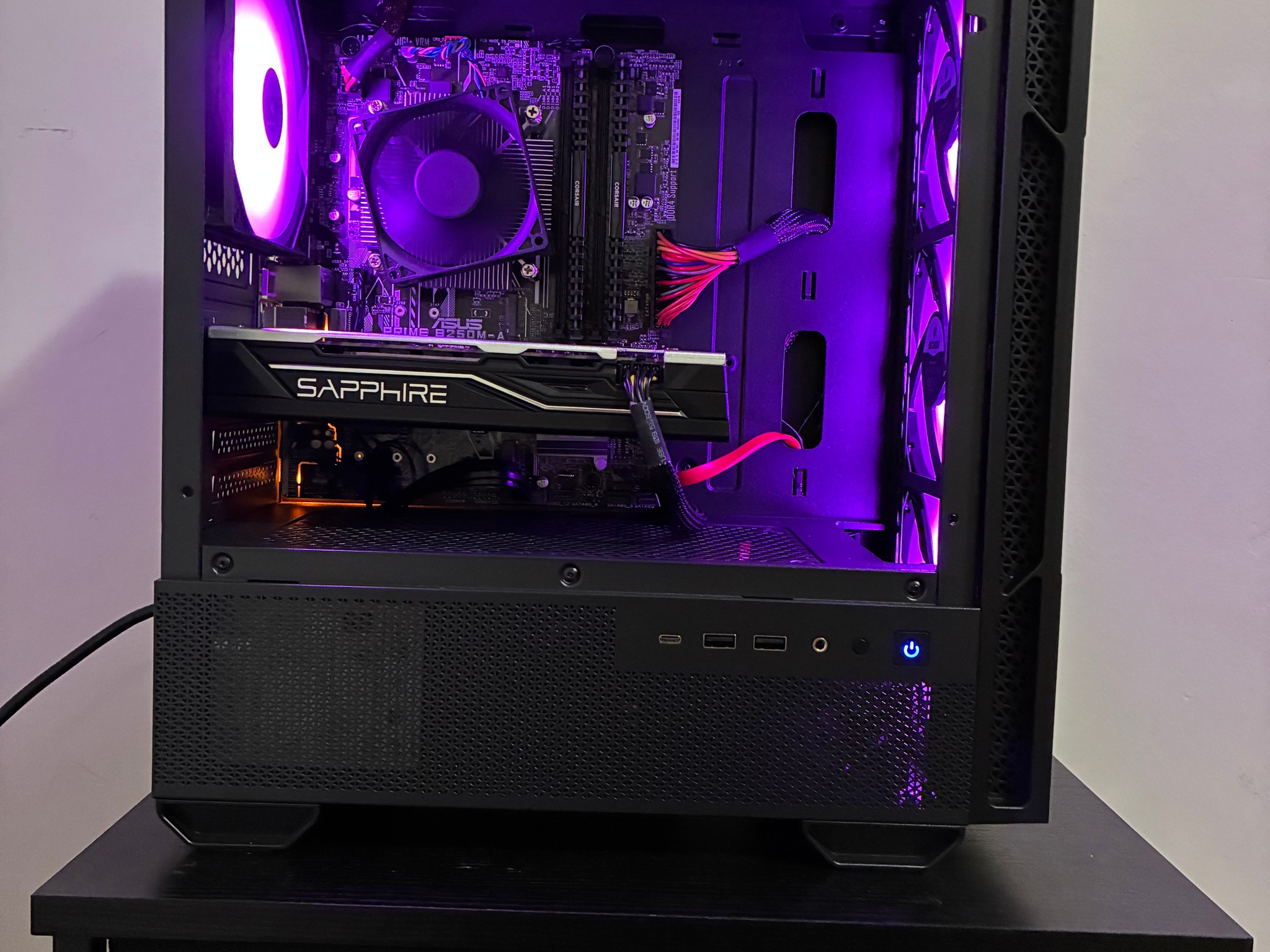 Budget Gaming PC | RX 580 8G | Intel i5-7400 | 1TB Storage | 16GB Ram | 500w PSU