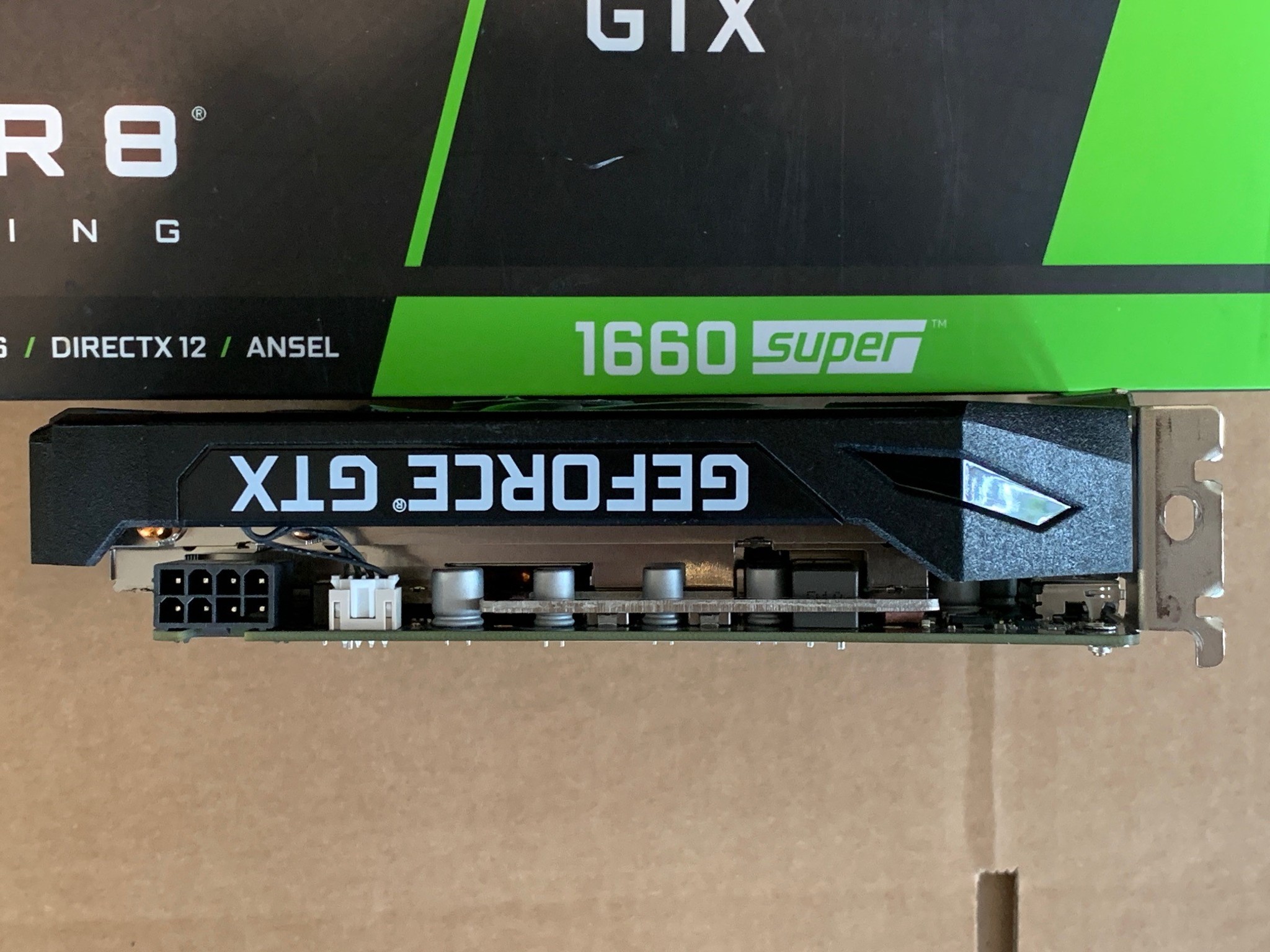 PNY GeForce GTX 1660 SUPER 6GB XLR8 Gaming Overclocked Edition, Used.