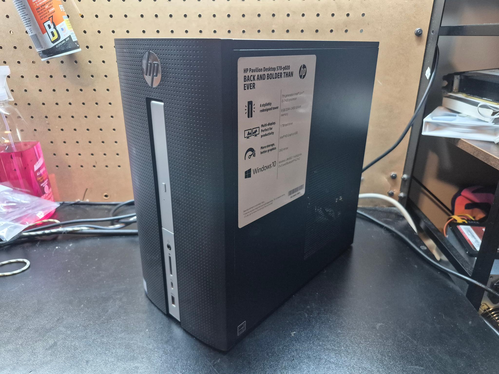 80 FPS Fortnite | Win11, i5-7400, 16GB RAM, Nvidia 4GB GPU, 256GB NVME