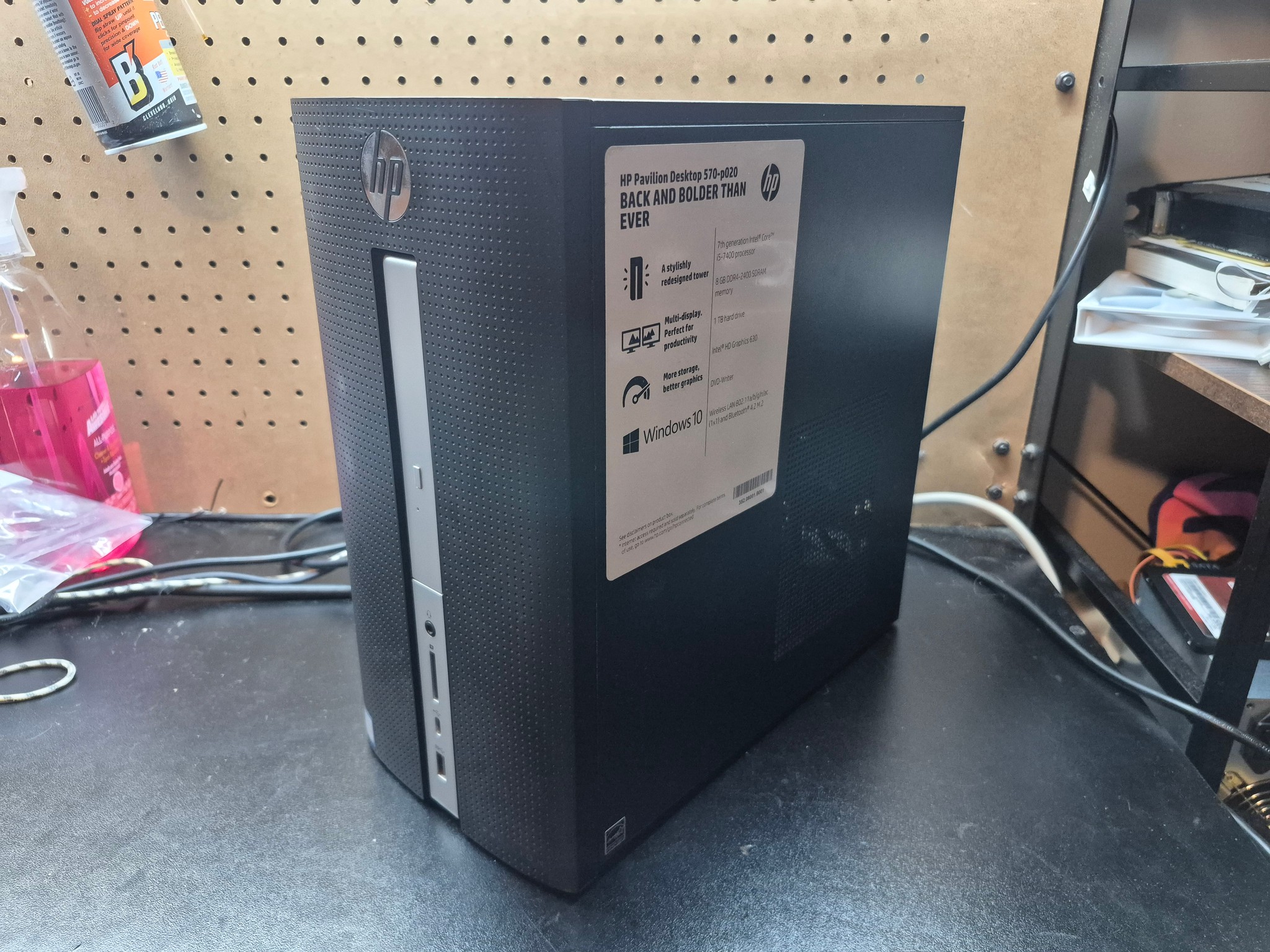 80 FPS Fortnite | Win11, i5-7400, 16GB RAM, Nvidia 4GB GPU, 256GB NVME