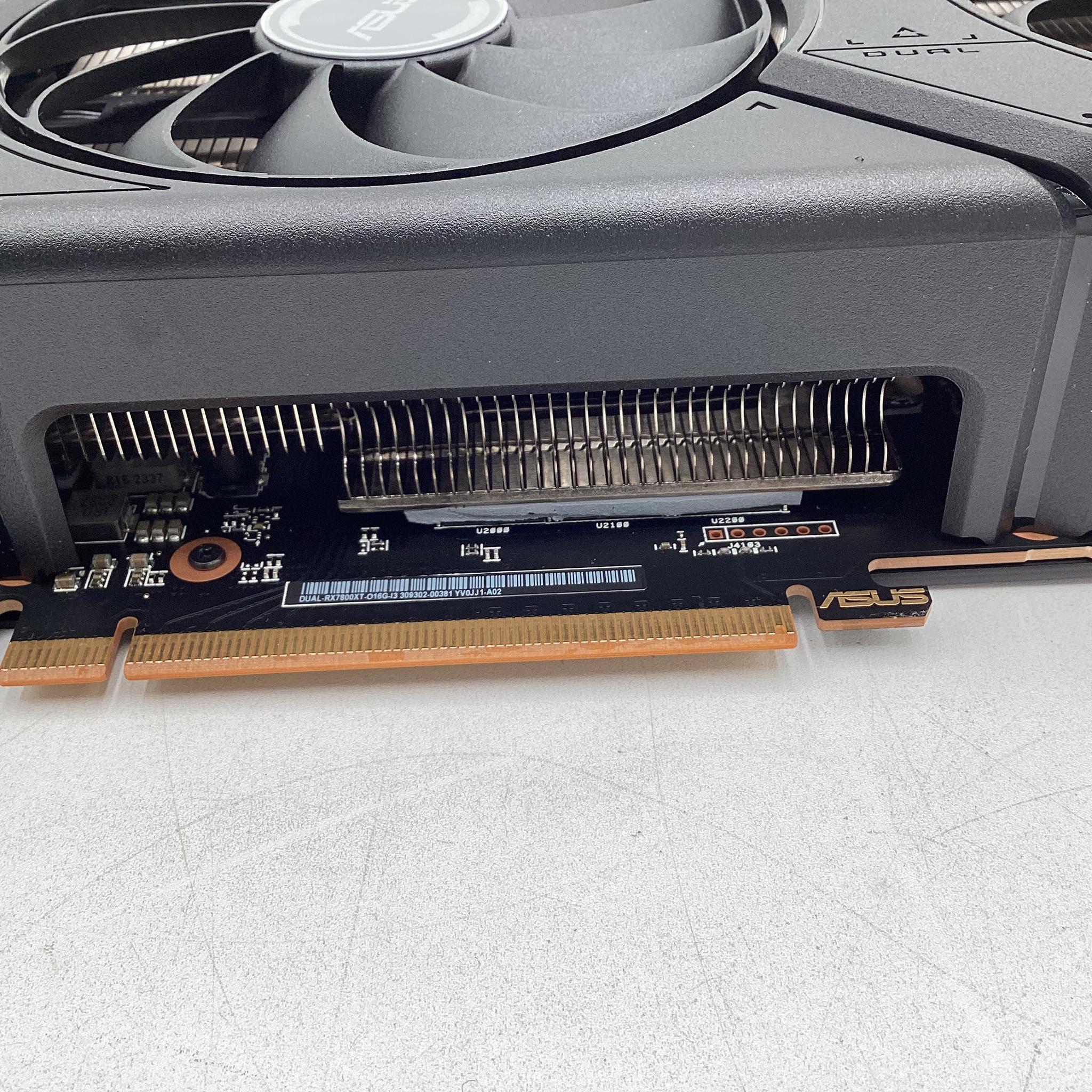 ASUS Dual Radeon™ RR X7800 XT 16G GDDR6X