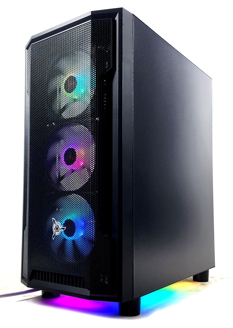Gaming PC Ryzen 7 5700X 16GB RAM 512GB SSD RTX 3060 12GB Windows 11 Computer