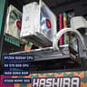 🌊 Giyu-Demon Slayer PC | Ryzen 1600AF | 16GB RAM | 512GB NVME SSD | RX 570 8GB