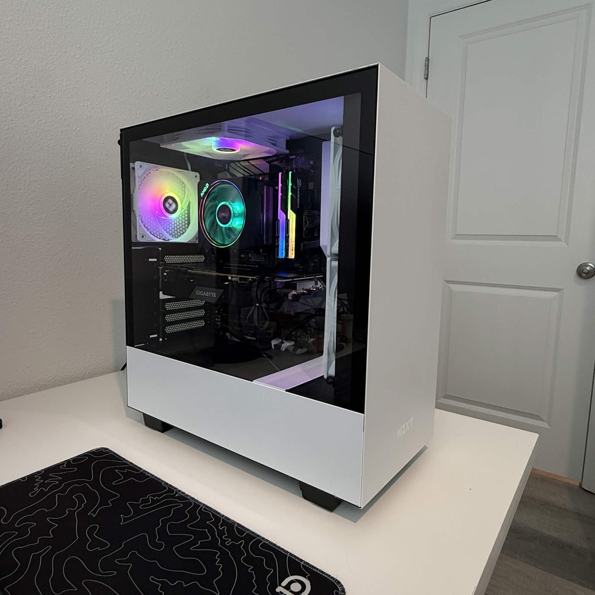 GeForce RTX 2070 Super Custom Gaming PC - Ryzen 7 3700X