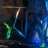 Entry level gaming PC, Intel i3-10100, 16GB DDR4, 512GB SSD, RX570 8GB